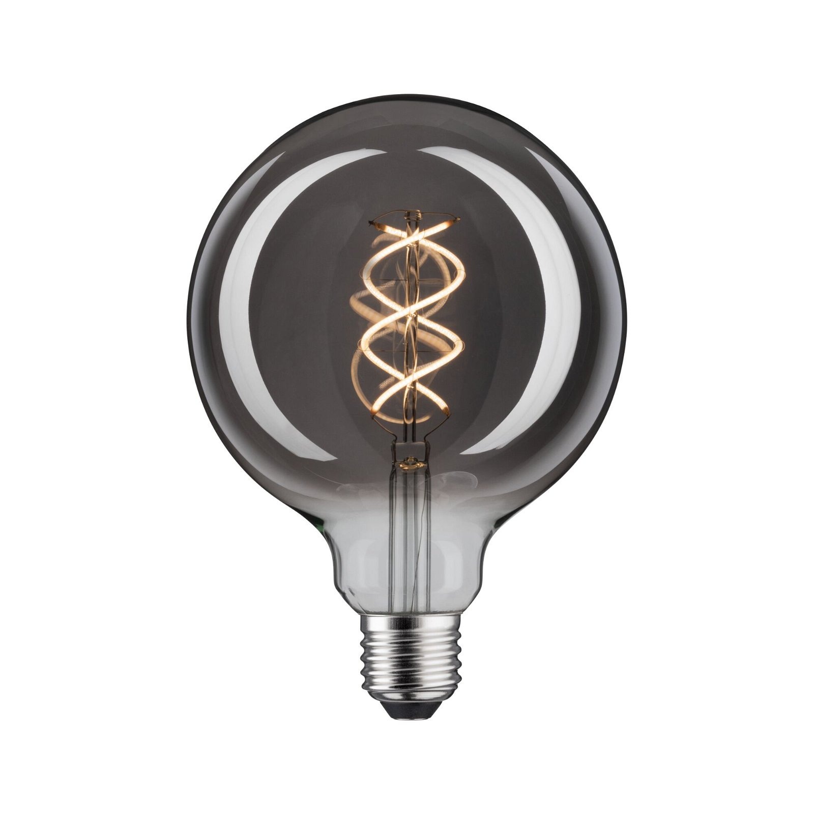 Paulmann LED-Leuchtmittel »Globe125 130lm 1800K smoke 4W spiral Filament«, 1 St.