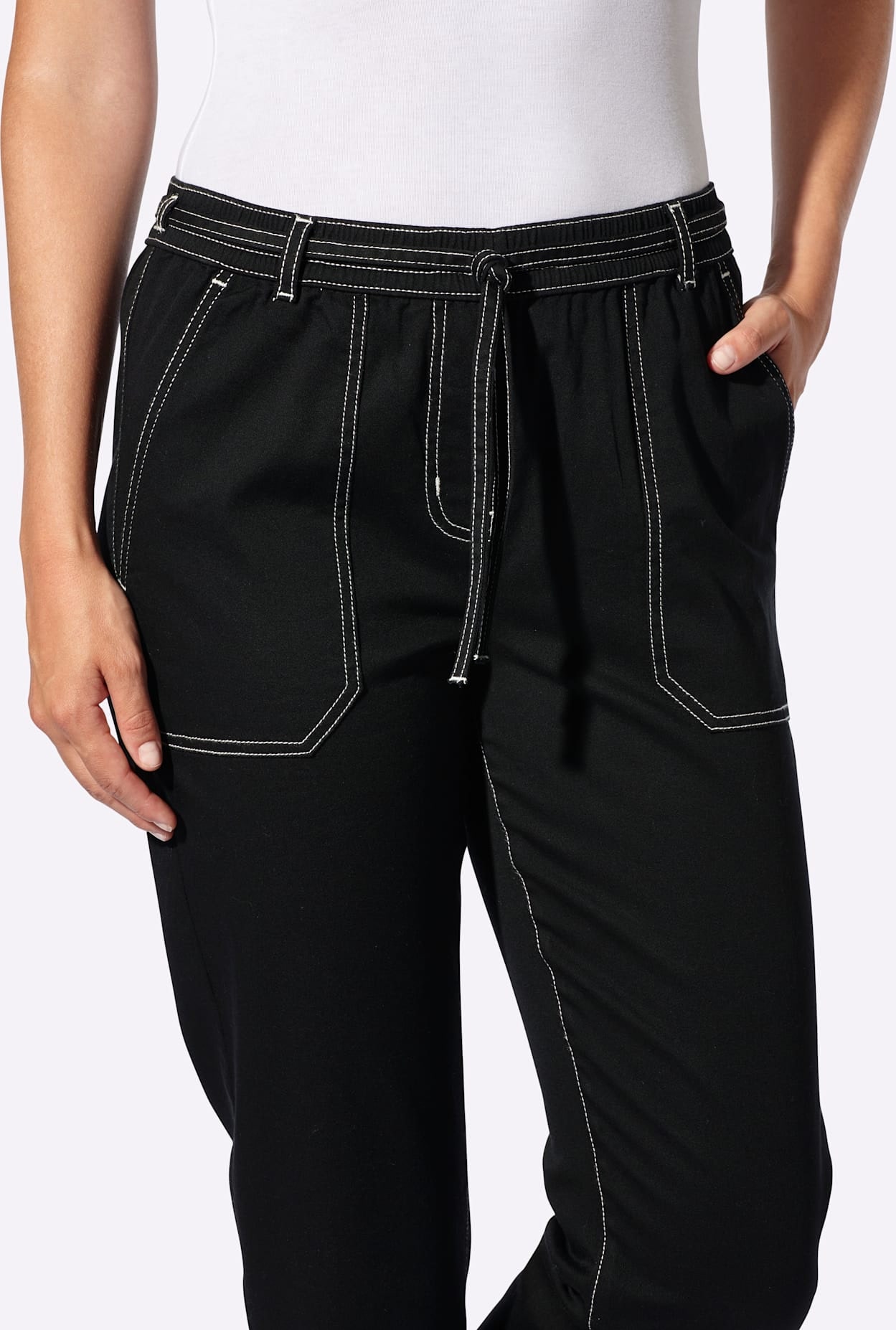 Classic Basics 7/8-Jeans 1 tlg. tlg.