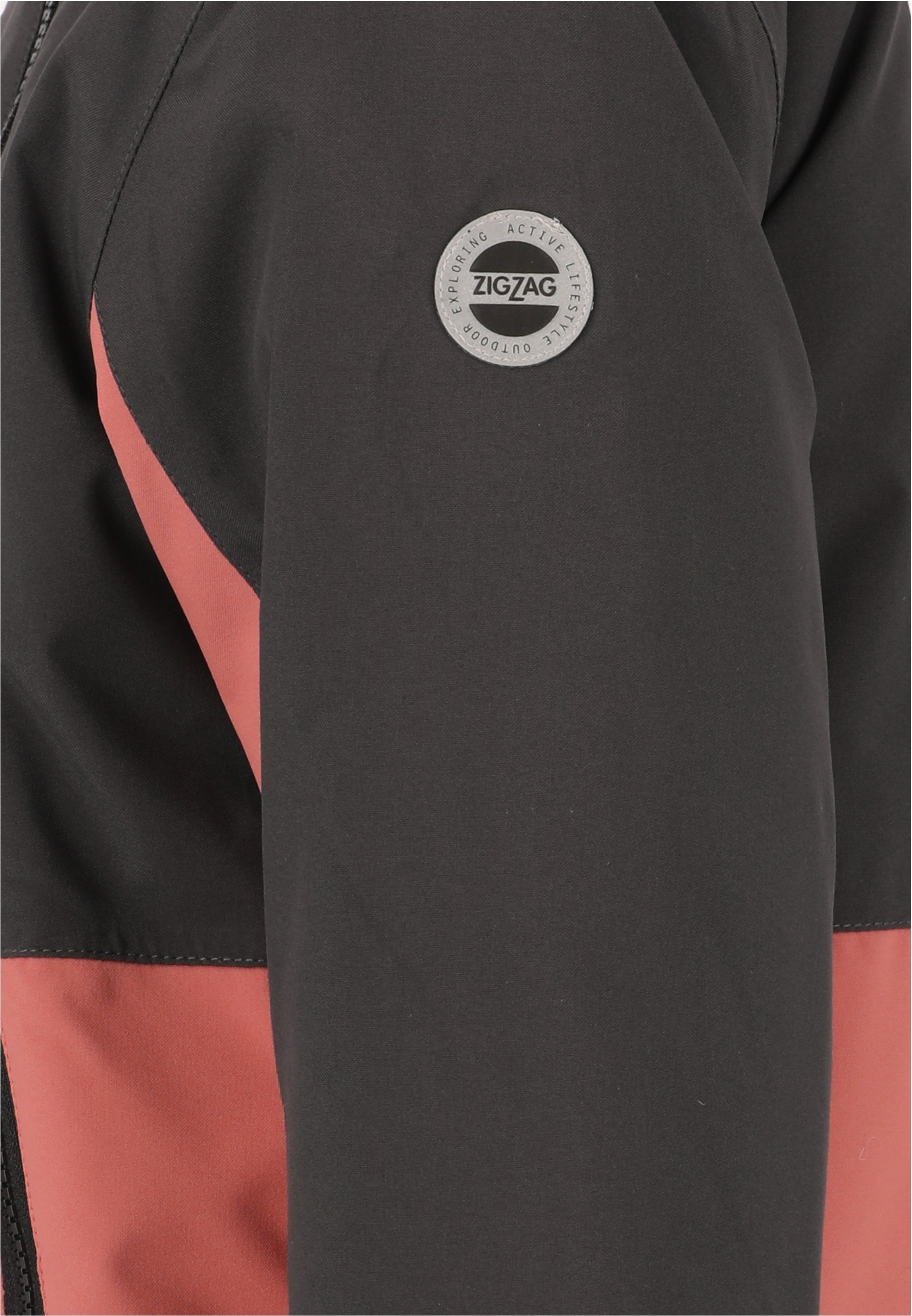 ZIGZAG Outdoorjacke »Marlo«, im wasserabweisenden Anorak-Style
