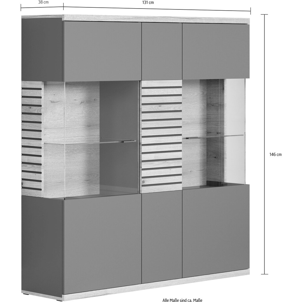 INOSIGN Highboard »Norris«