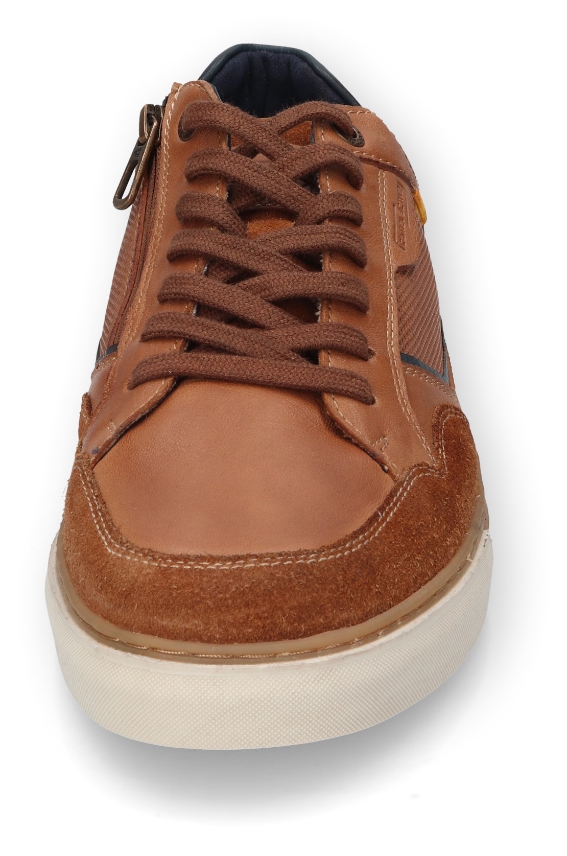 camel active Sneaker, Retro Sneaker, Schnürschuh, Halbschuh mit Lederinnensohle