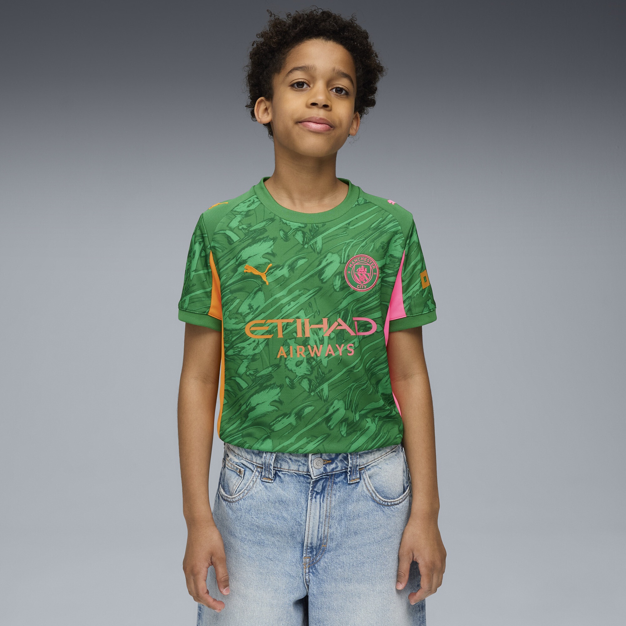 PUMA Trainingsshirt »Manchester City 25/26 Torwarttrikot Jugendliche«