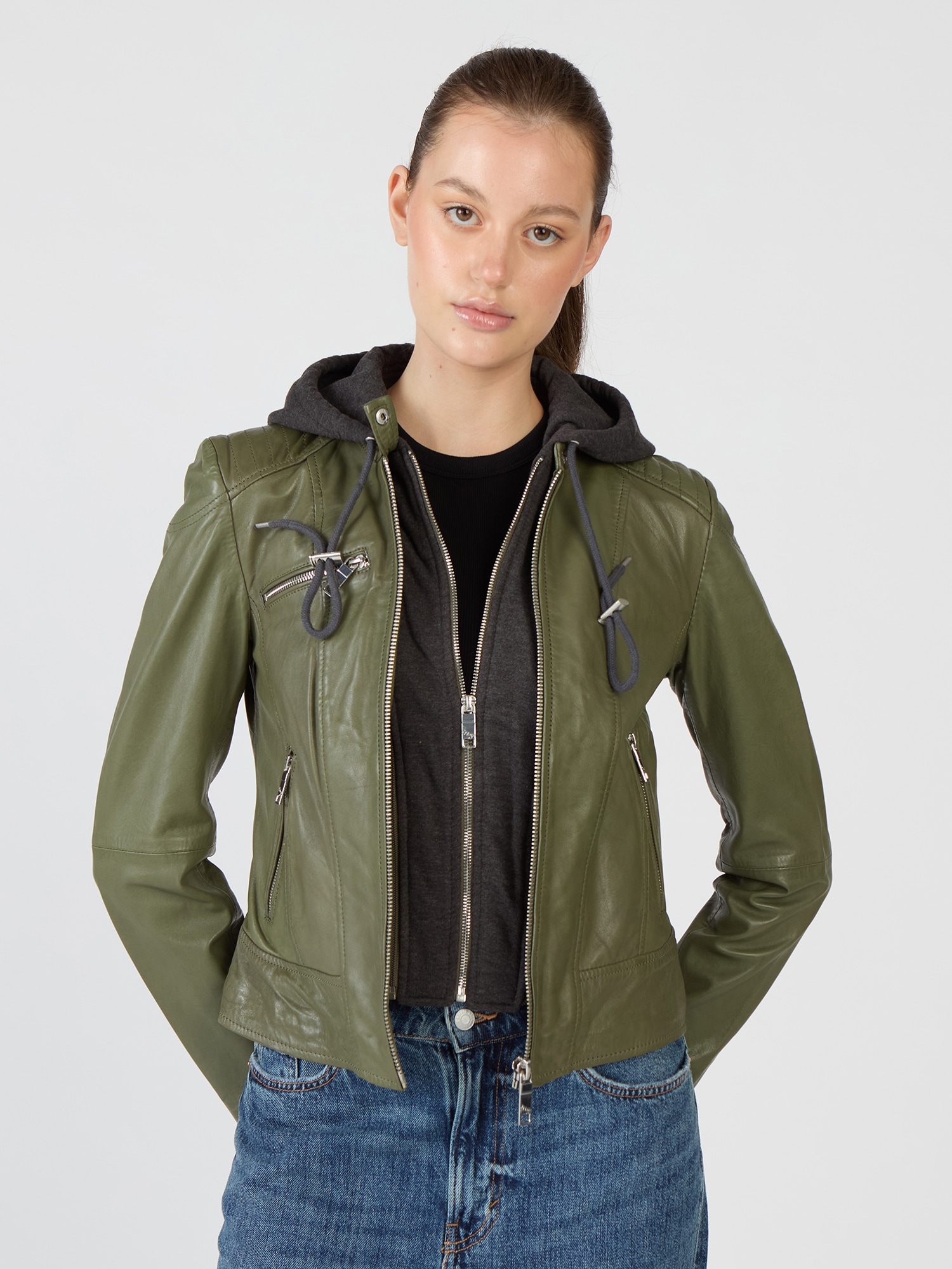 Maze Lederjacke "Mico" günstig online kaufen