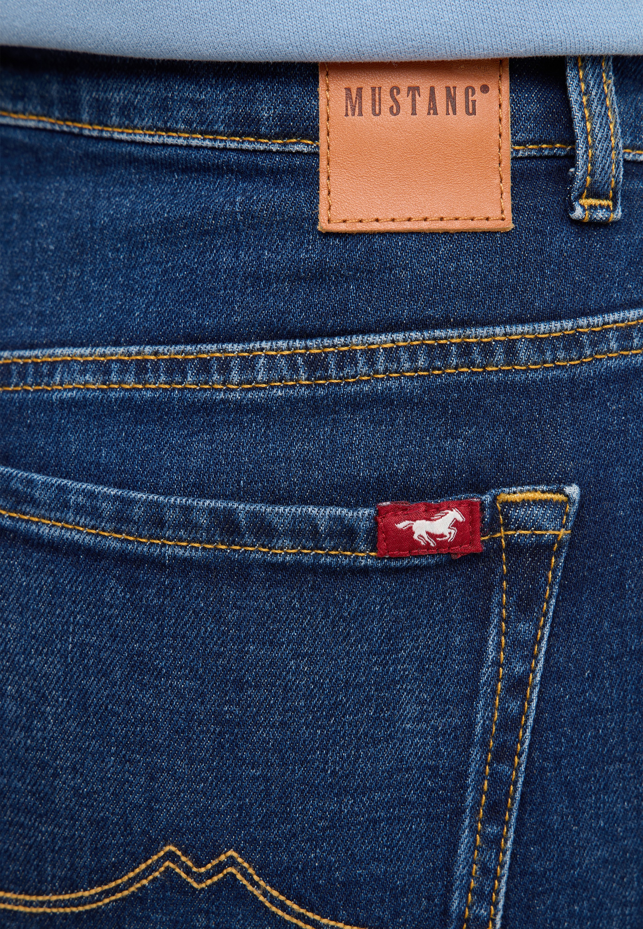 MUSTANG Mom-Jeans "Damen Style Charlotte Tapered" günstig online kaufen