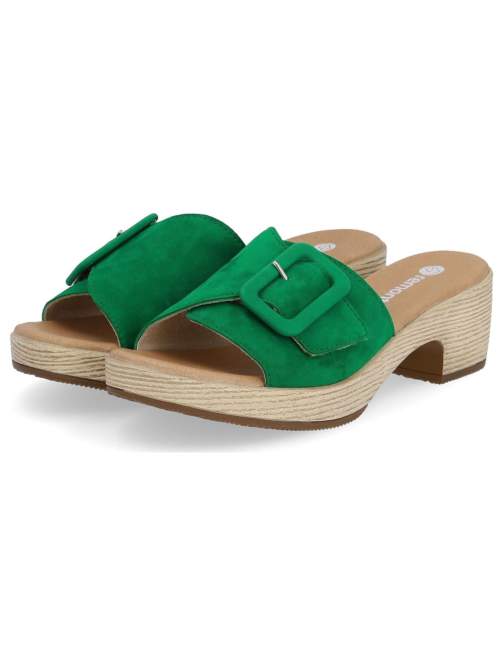 Remonte Pantolette »Remonte Pantoletten Veloursleder«