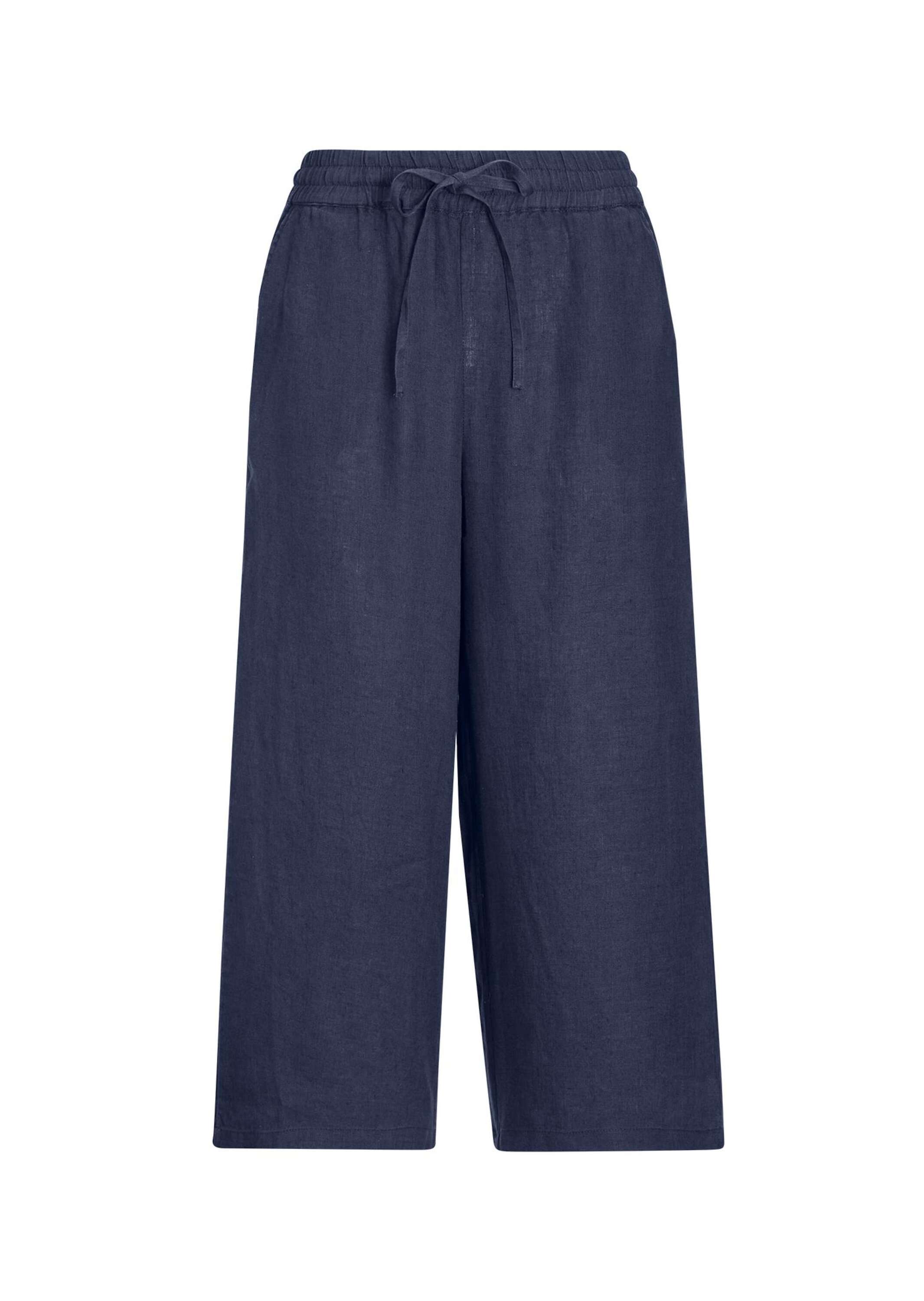 Goldner 2-in-1-Hose "Leinenhose"