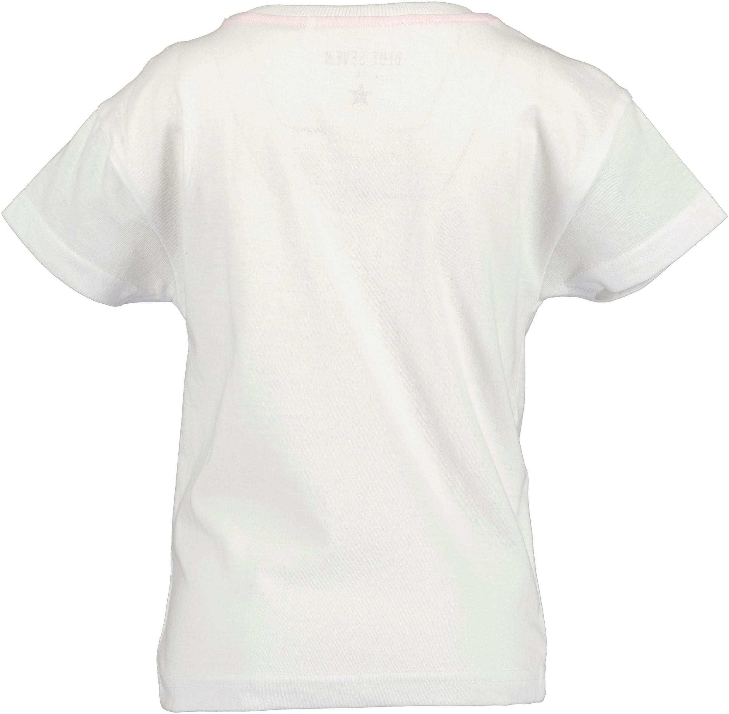 Blue Seven Shirt & Rock Set, 2 tlg. mit tollem Einhorn-Frontmotiv