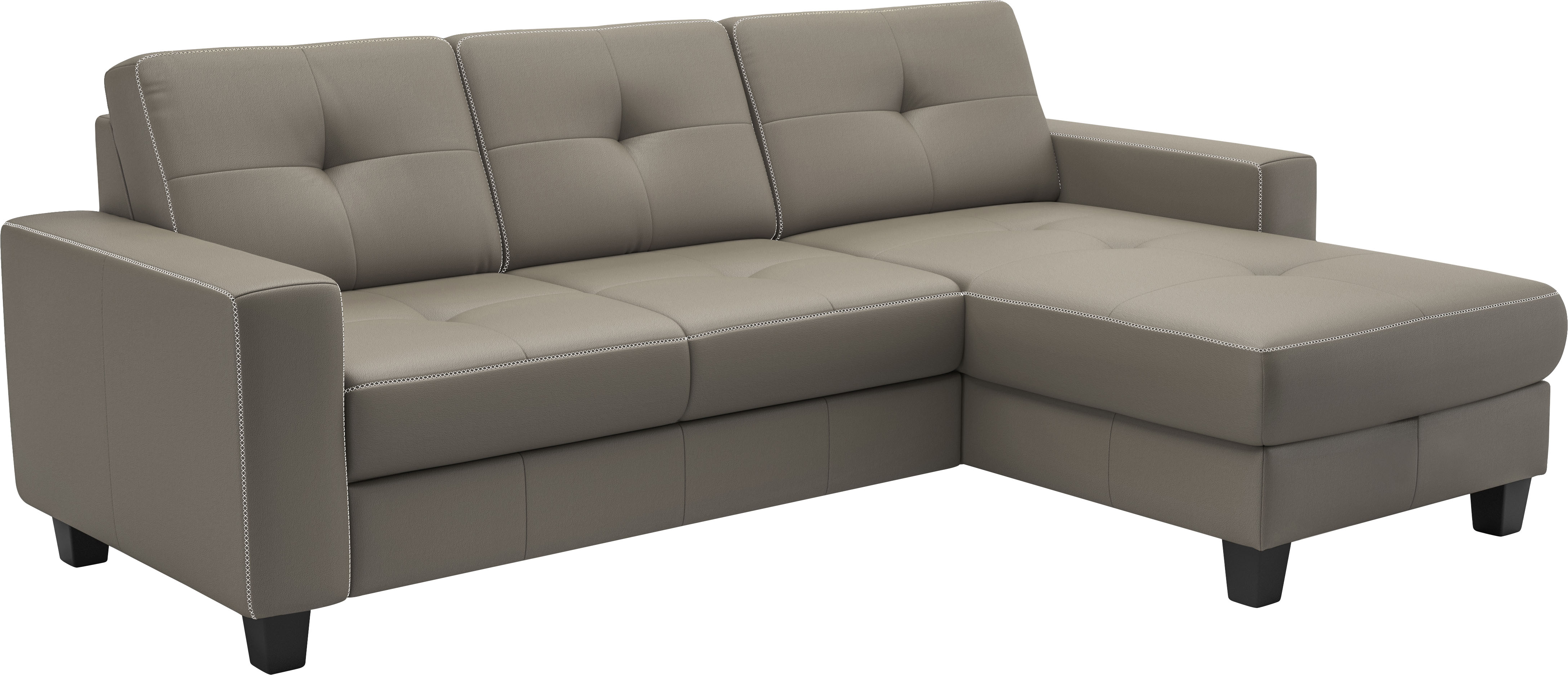 Thumbnail - PLACES OF STYLE Ecksofa "Varese" wahlweise mit Bettfunktion und Bettkasten