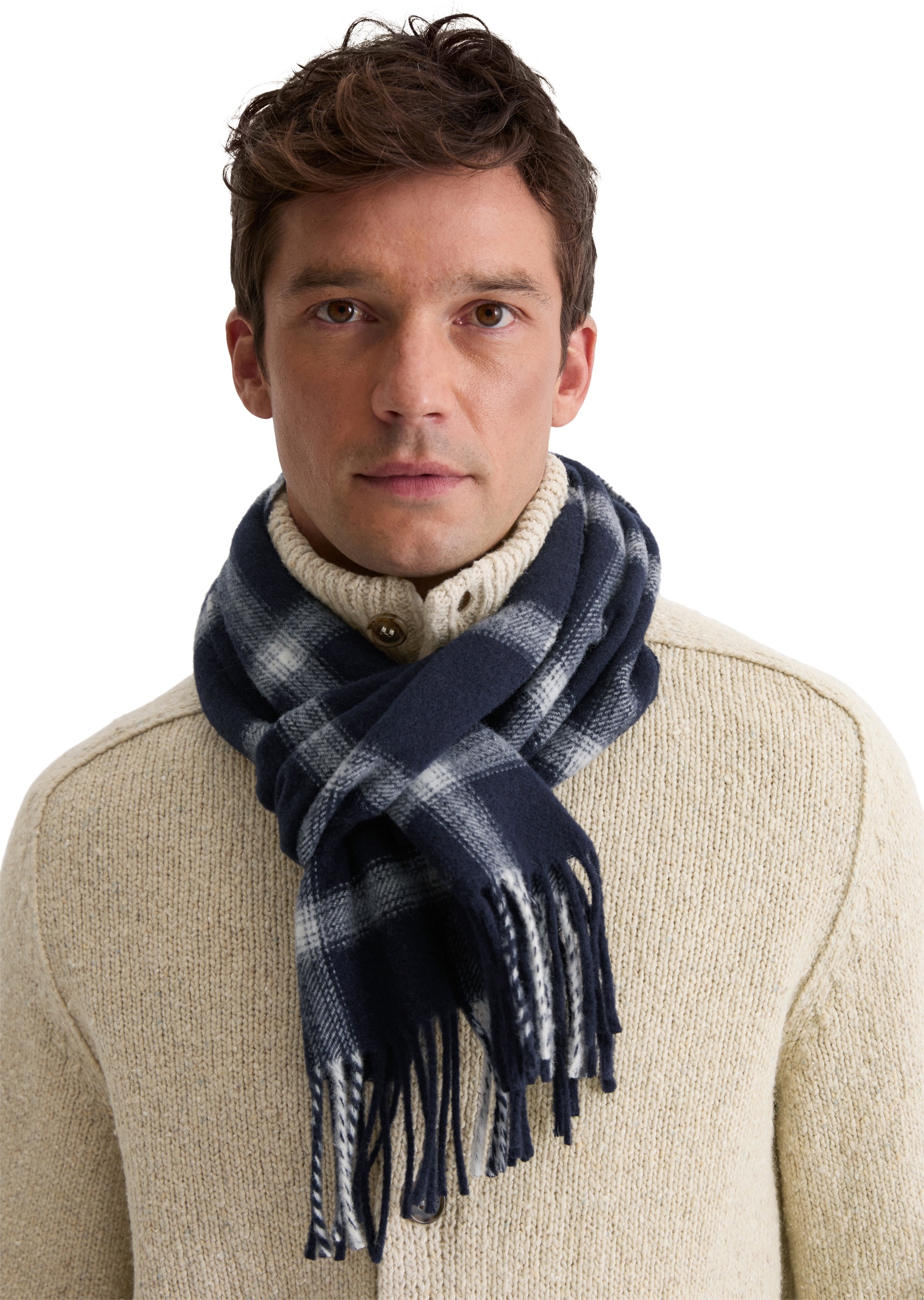 Marc O'Polo Schal »aus weicher Schurwolle«