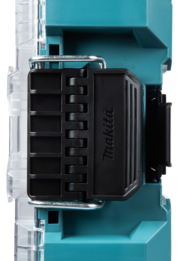 Makita Werkzeugbox »MAKTRAK  Organizer-Behälter, tief M »P-91045« max. 22,7 kg, 18,41L, 11« Effizientes Be- und Entladen mit dem MAKTRAK Koffer Sortiment
