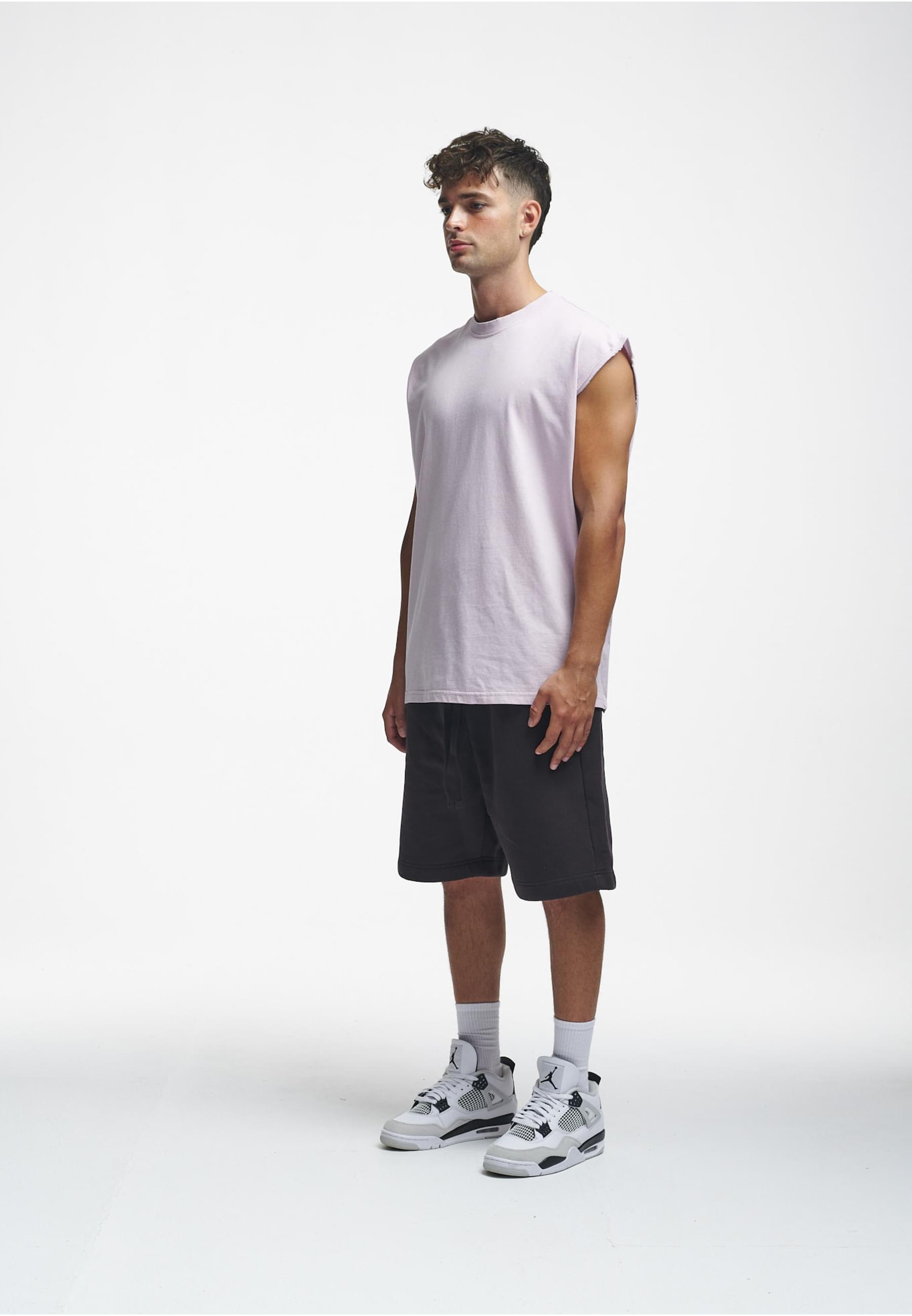 2Y Studios Tanktop »2Y Studios Herren 2Y Basic Oversize Sleeveless Shirt«, (1 tlg.)
