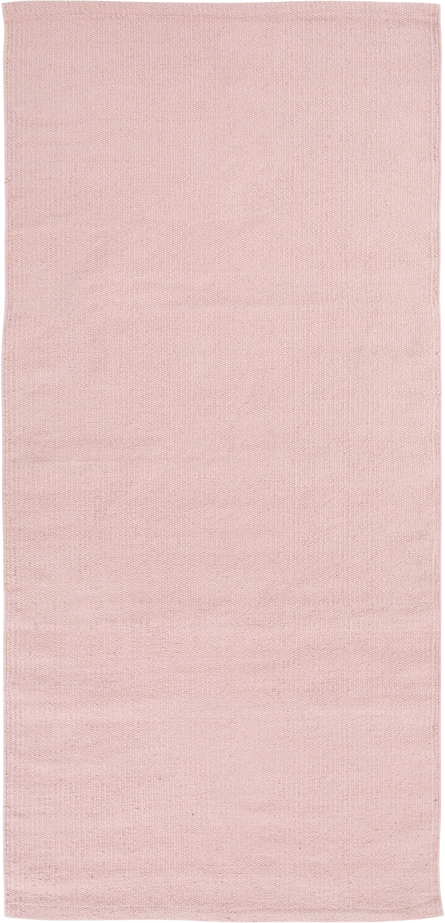 Andiamo Teppich »Milo«, rechteckig, Flachgewebe, Teppich, handgewebt, auf Rechnung waschbar | Handweb reine Baumwolle, BAUR