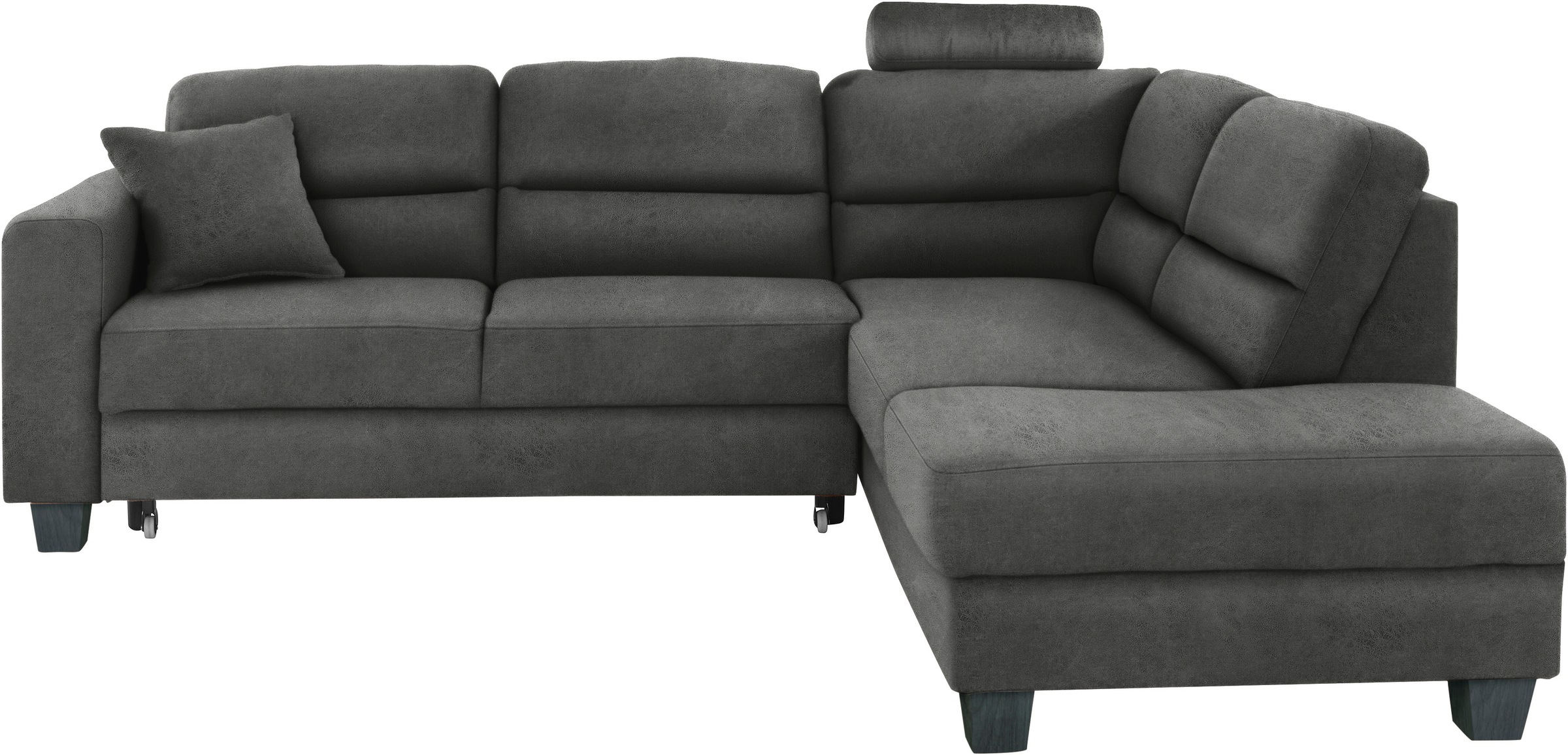 TRENDMANUFAKTUR Ecksofa "Chamber, zeitlos&modern, hoher Sitzkomfort, Breite günstig online kaufen