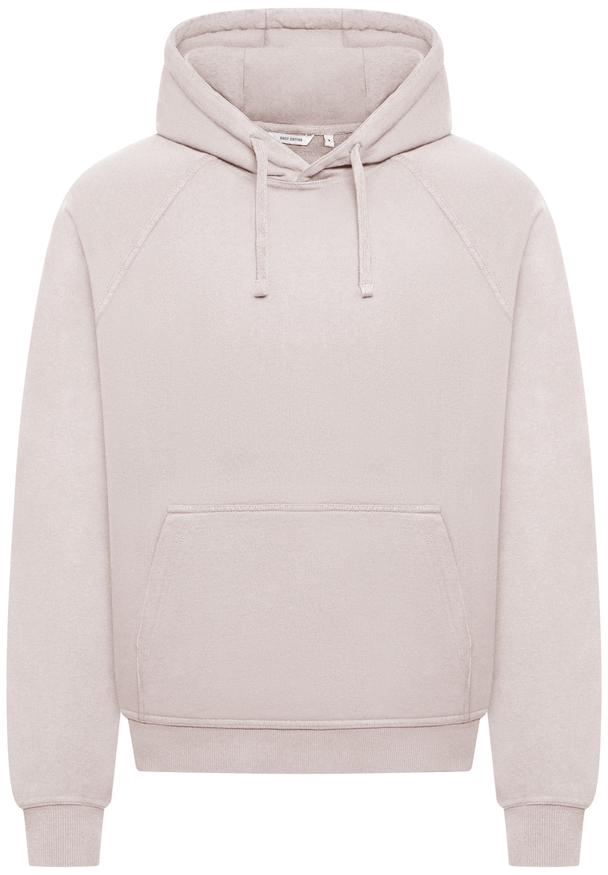 Daily Cotton Hoodie »Daily Cotton Kapuzenpullover OVERSIZE HOODIE«
