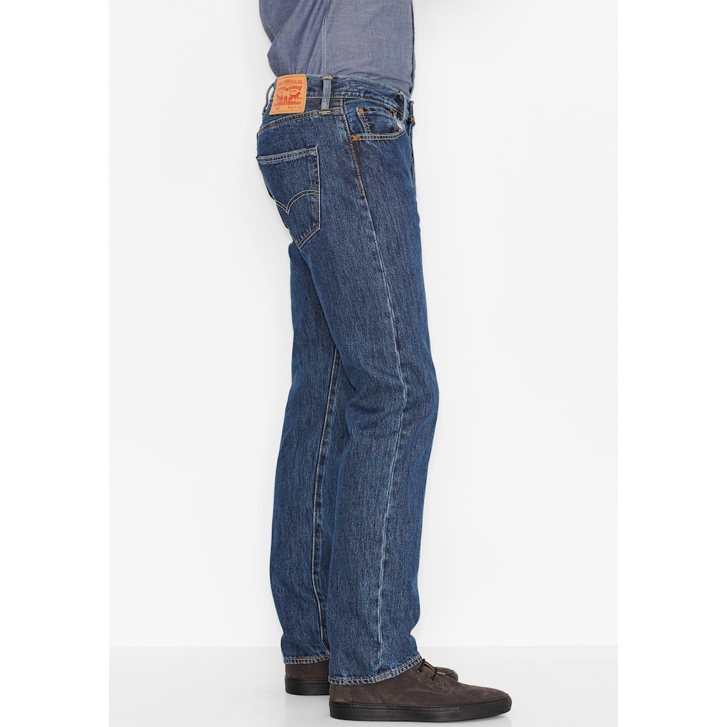 Levi's® Straight-Jeans »501 LEVI'S ORIGINAL«, mit Markenlabel