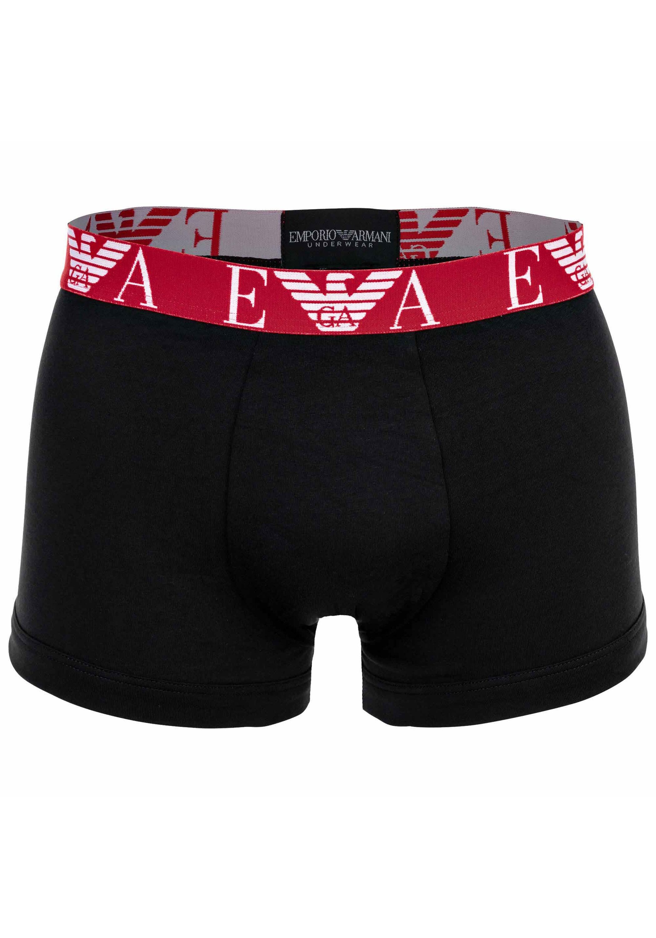 Emporio Armani Boxershorts »Boxershort BOLD MONOGRAM 3er Pack«