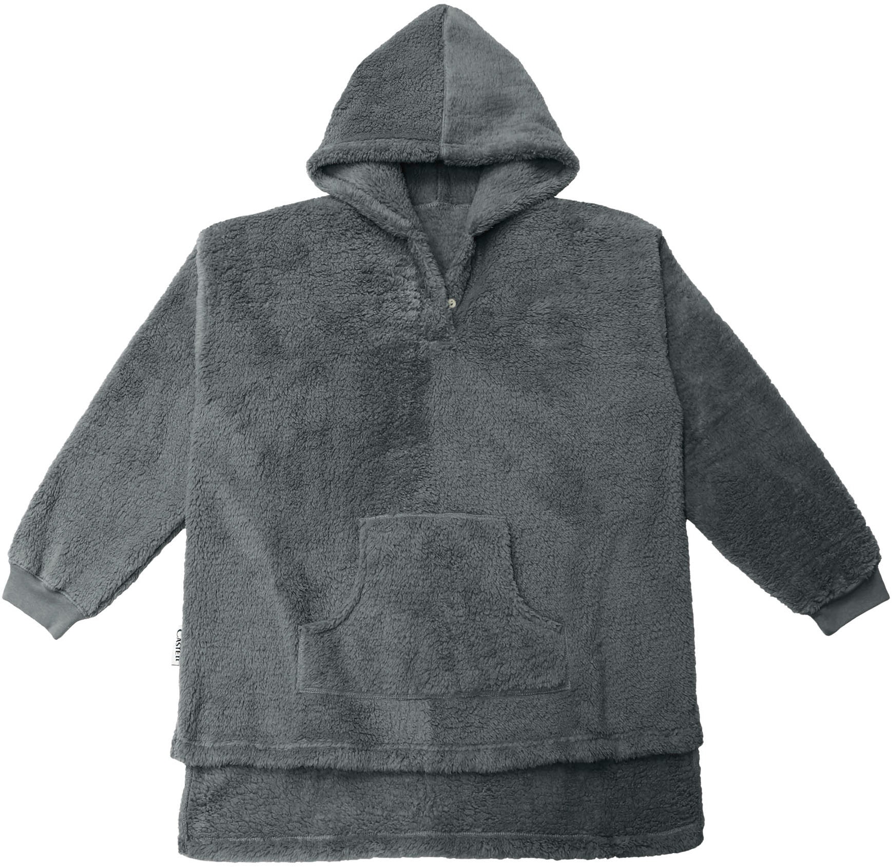 Castell - Markenbettwäsche Badeponcho "Polar Bear", (1 St.), Sherpa Teddy Fleece Hoodie, Kuschelhoodie, Kuscheldecke, we