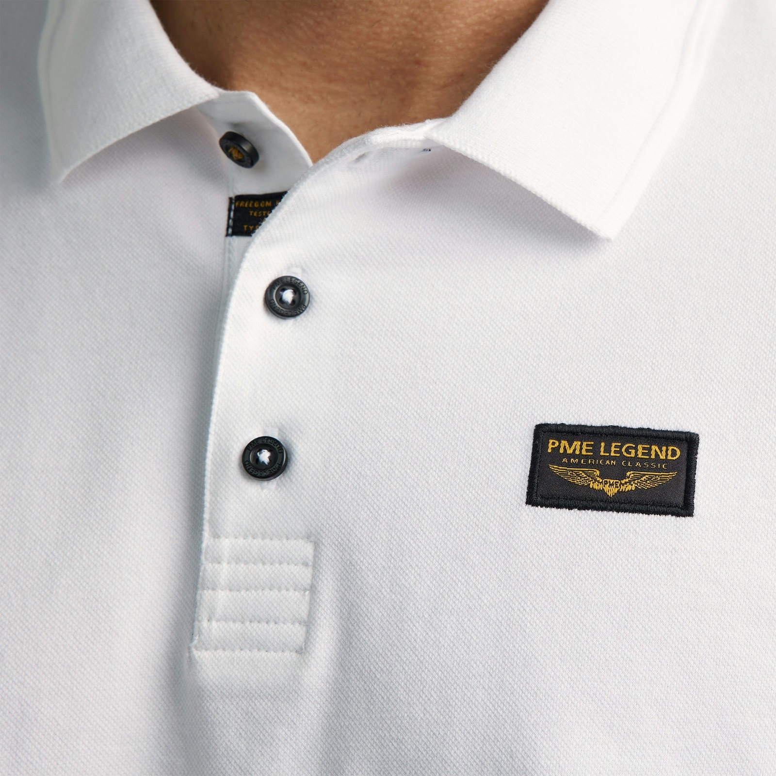 PME Legend Polo Shirt White 5XL 3