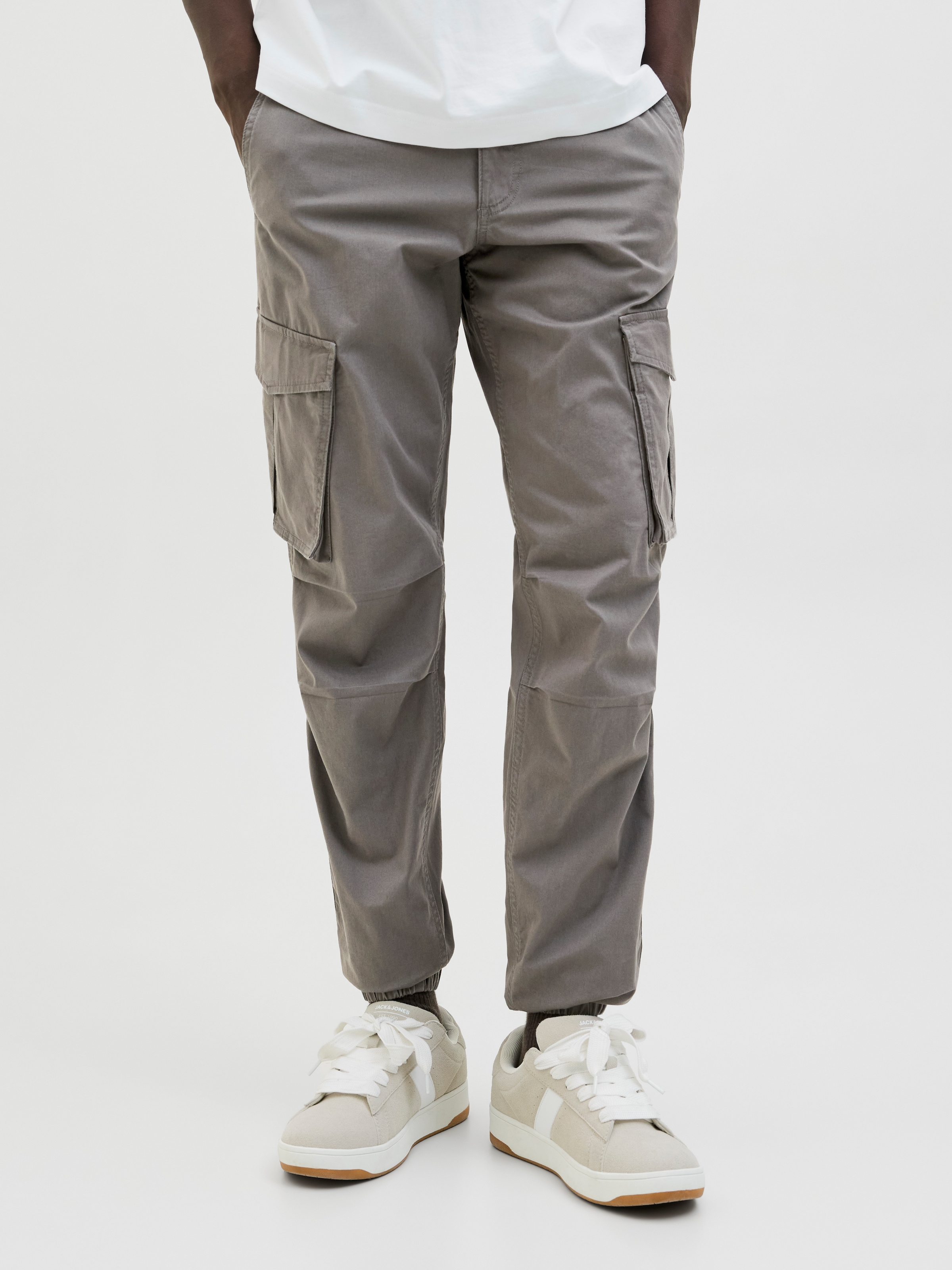 Jack & Jones Cargohose "JPSTKANE NOAH CUFFED CARGO NOOS" günstig online kaufen