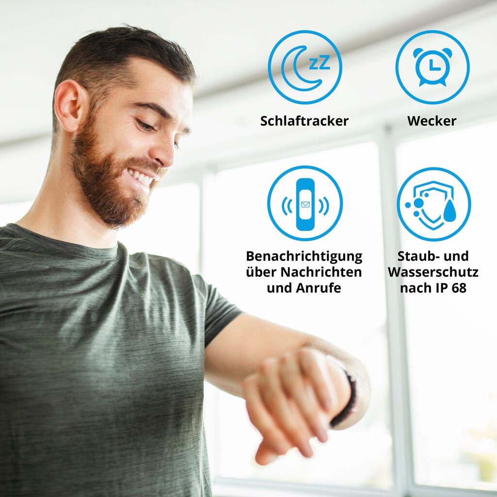 Medion® Activity Tracker »LIFE® S3900«