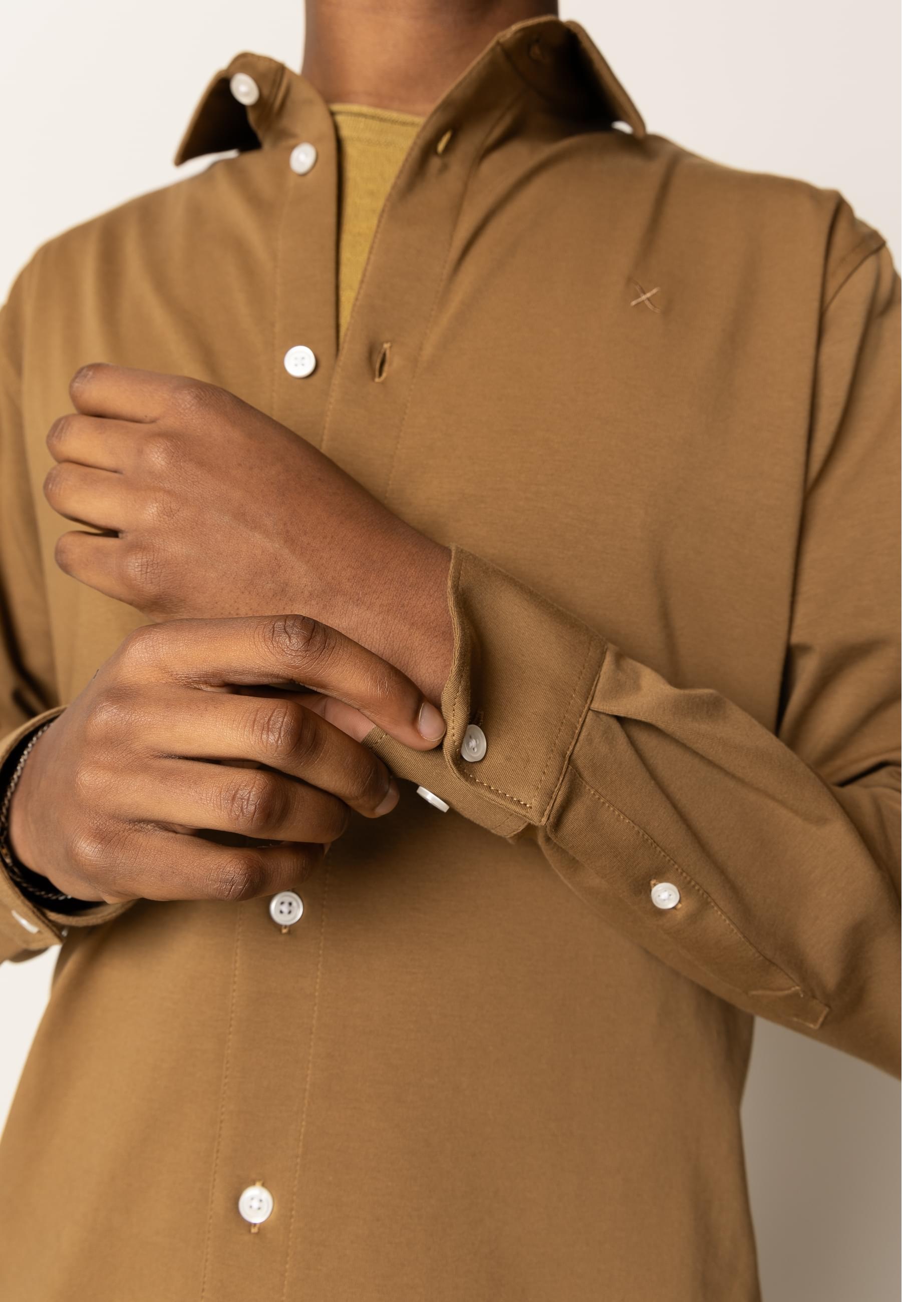 Clean Cut Copenhagen Langarmhemd »Clean Cut Copenhagen Clean Formal Stretch Shirt L/S«, (1 tlg.)