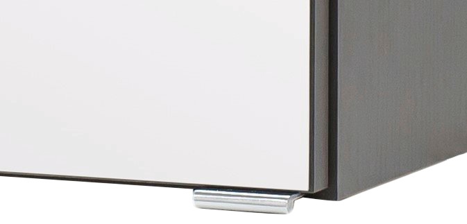 welltime Waschtisch-Set »Kaunas«, (Set, 2 St.), Breite 80 cm, Soft-Close-Funktion