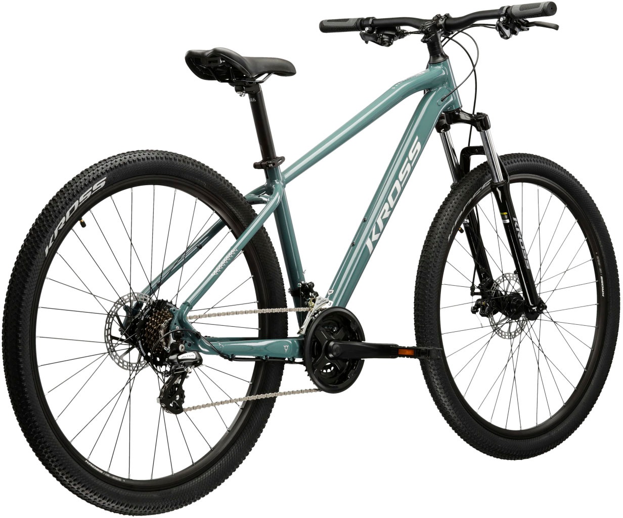 Kross Mountainbike »Hexagon 2.0«, 21 Gang, Shimano, ALTUS M310 Schaltwerk, Kettenschaltung