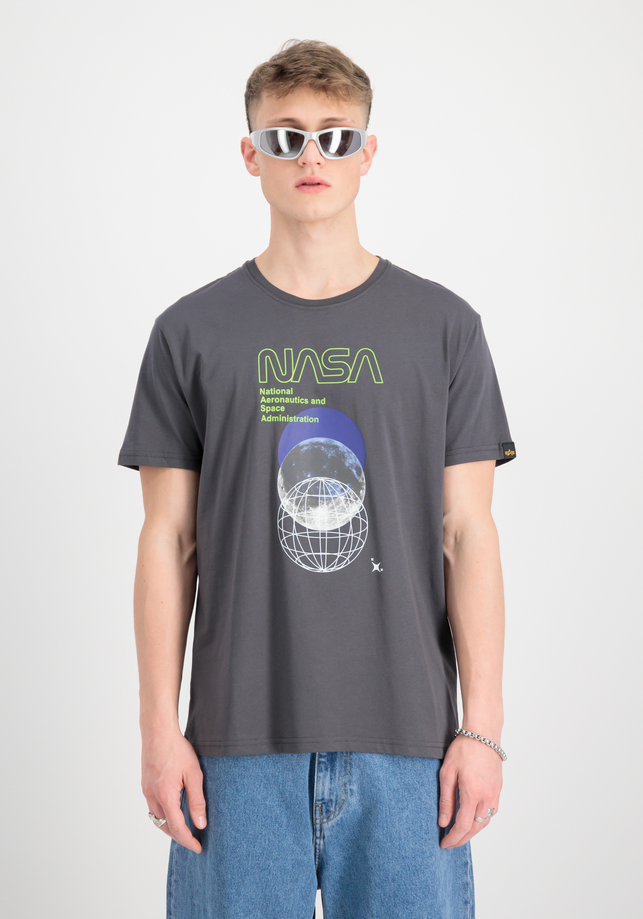 Alpha Industries T-Shirt »Alpha Industries Men - T-Shirts NASA Orbit T«