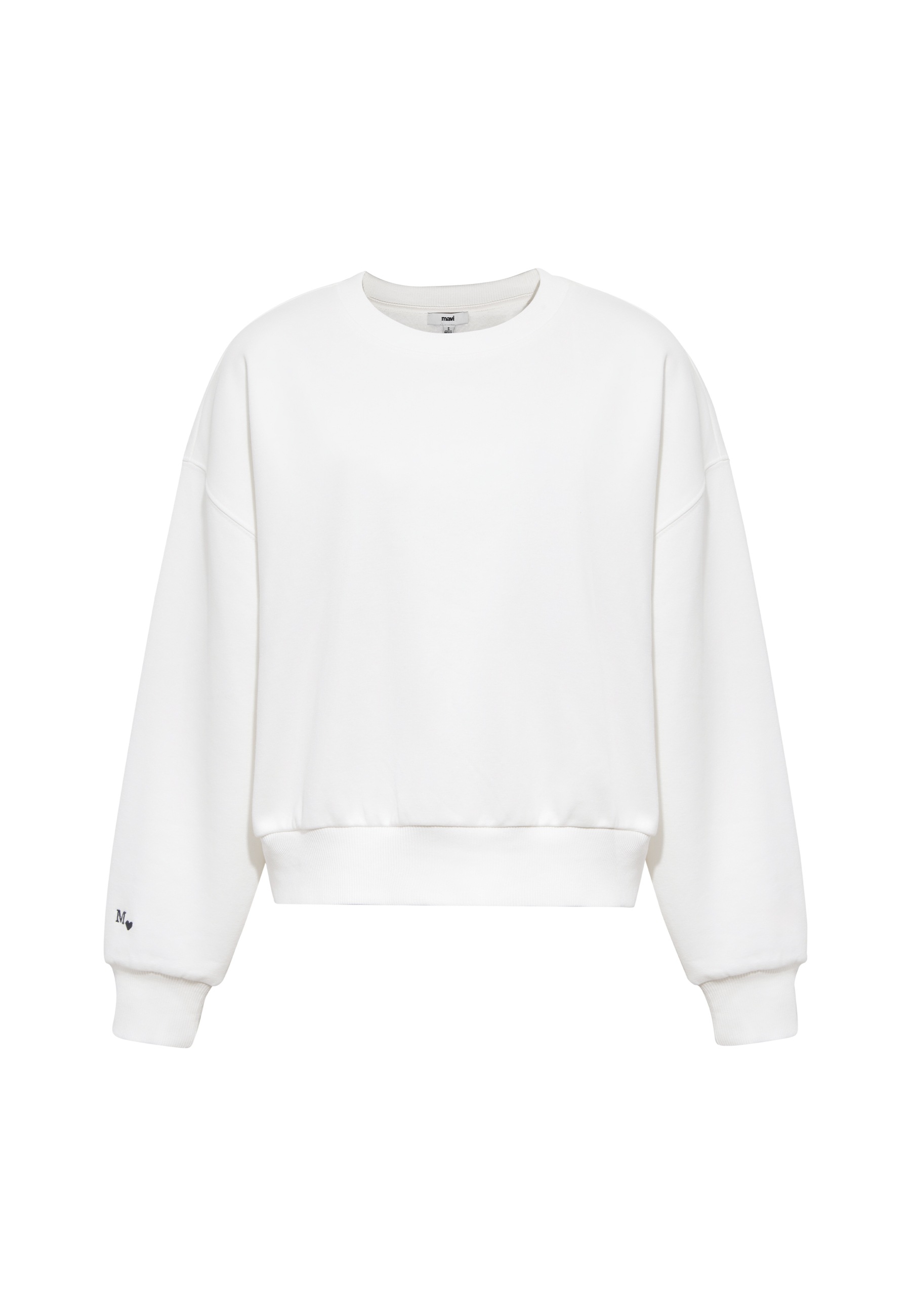 Mavi Rundhalspullover »CREW NECK SWEATSHIRT« Sweatshirt cropped