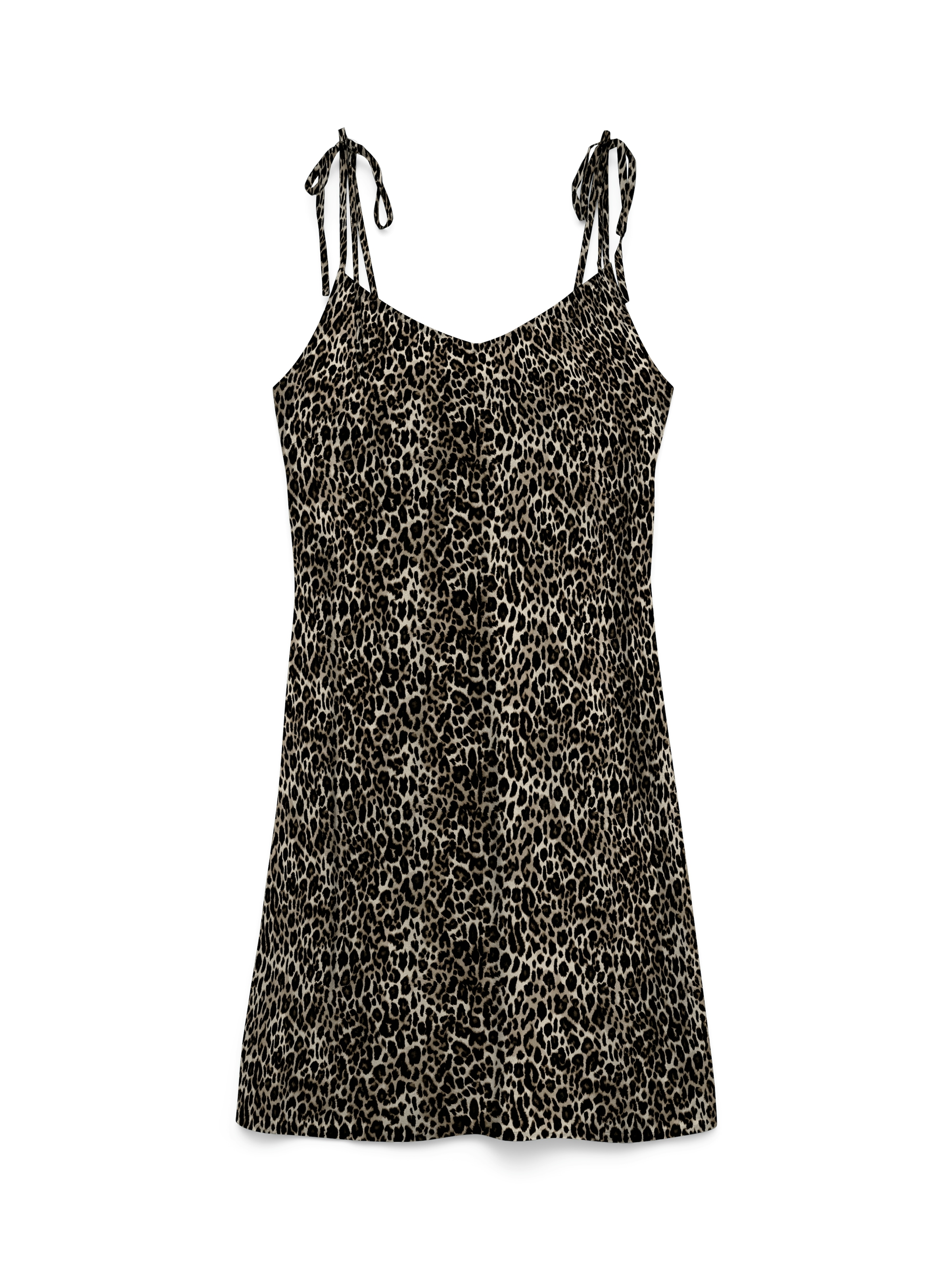 Vero Moda Minikleid »VMEASY SHORT TIE SINGLET DRESS WVN« Viskose