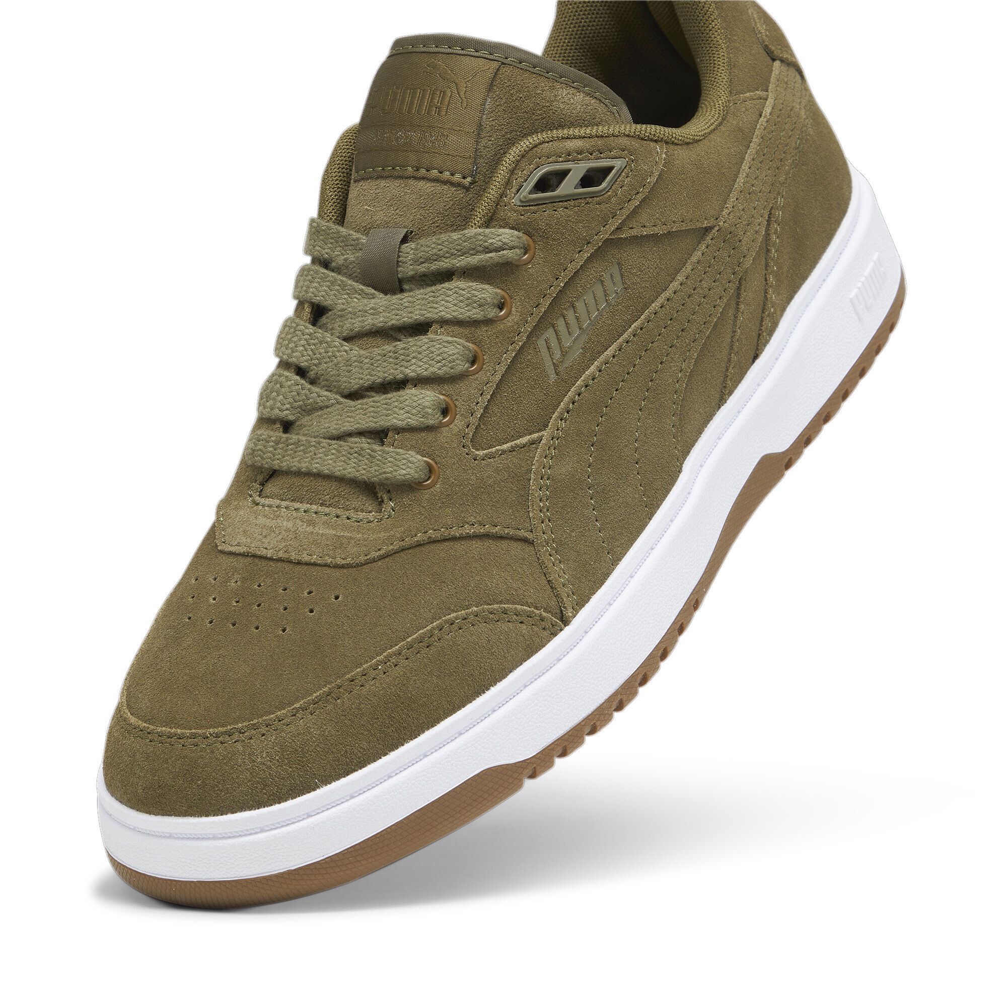 PUMA Sneaker »PUMA Doublecourt Suede Sneakers Herren«
