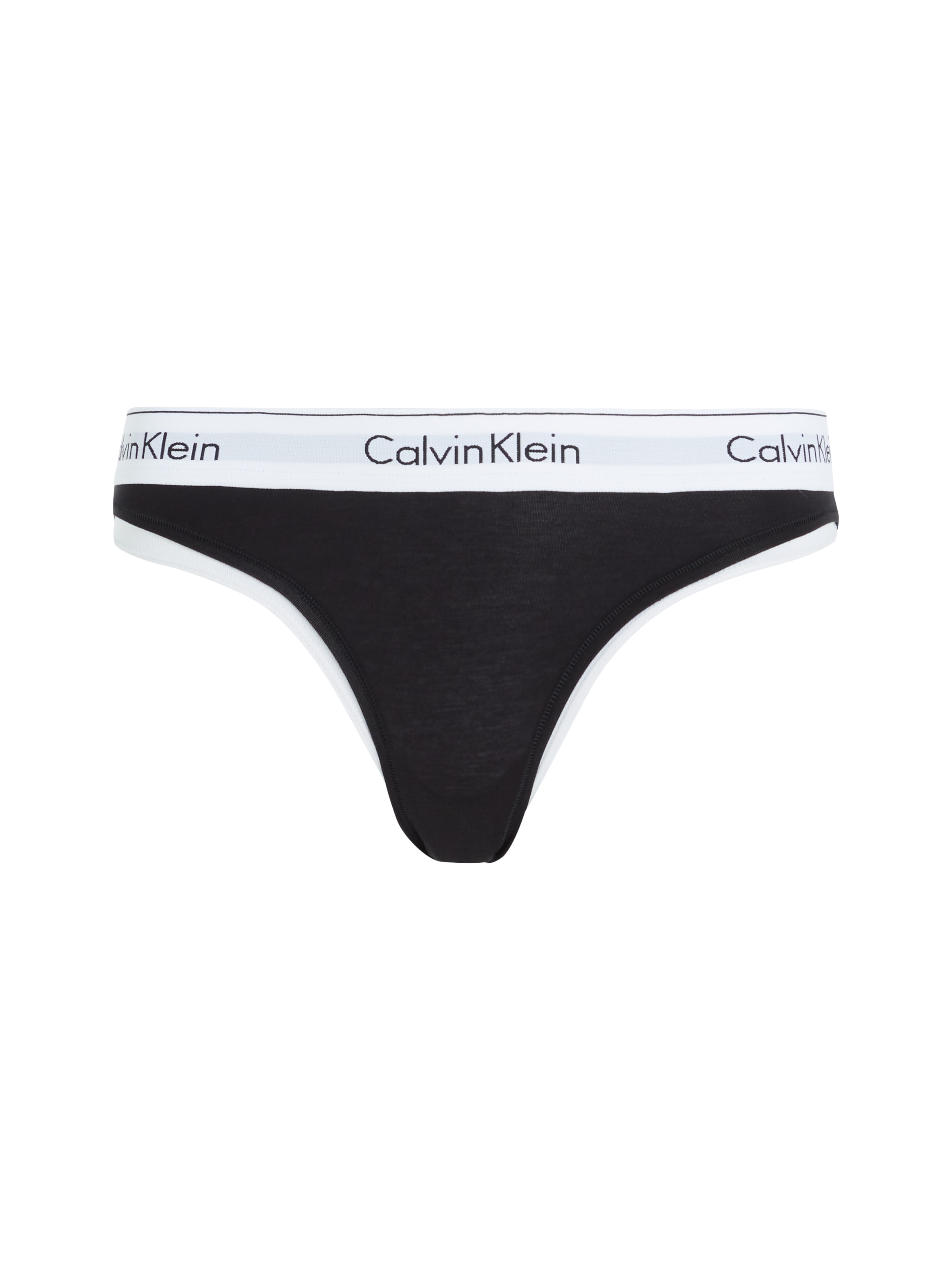 Calvin Klein Underwear Bikinislip »MODERN COTTON«, mit breitem Bündchen