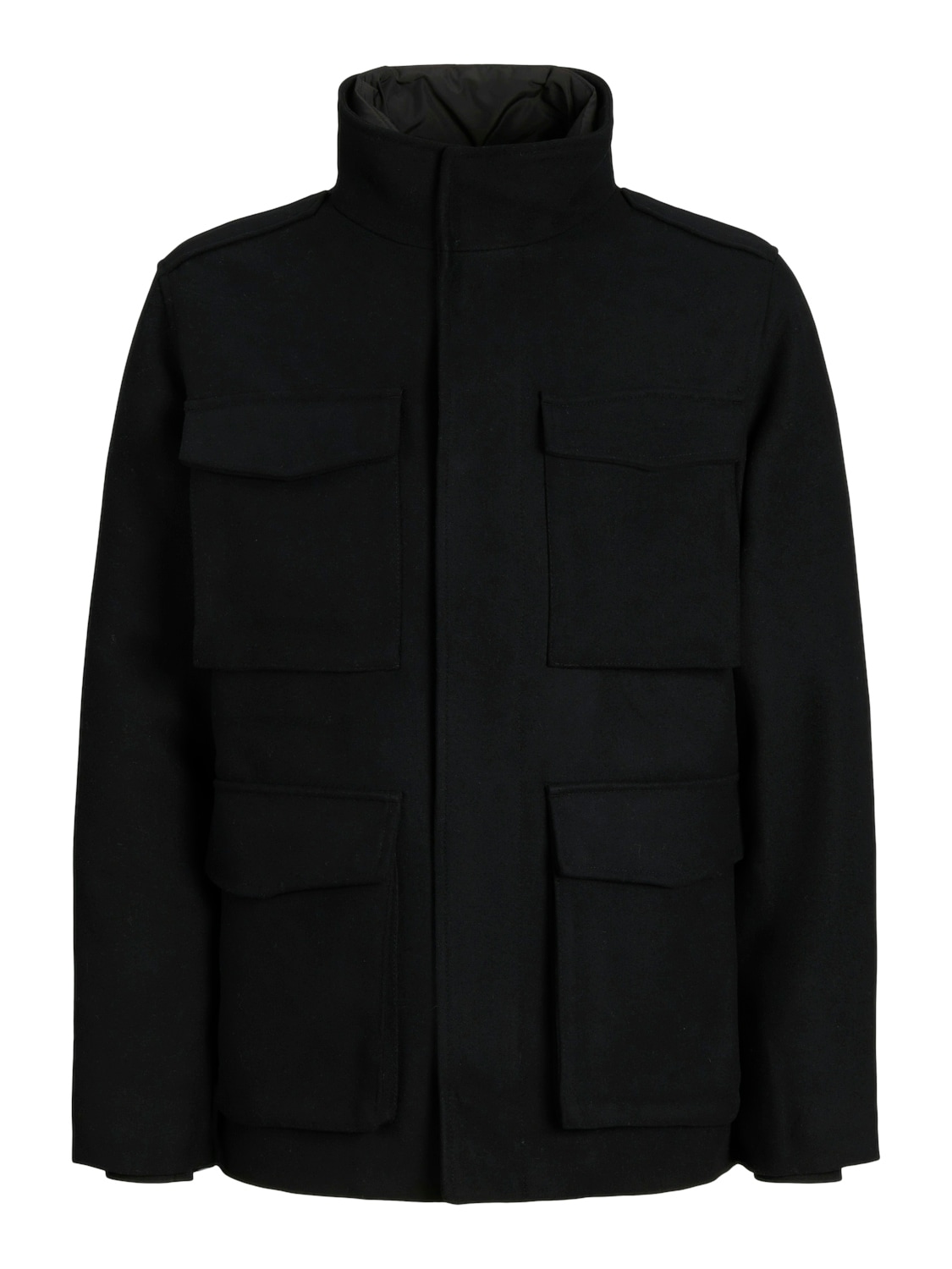 Jack & Jones Wolljacke »JPRCCALEX WOOL BLEND FIELD JACKET SN«