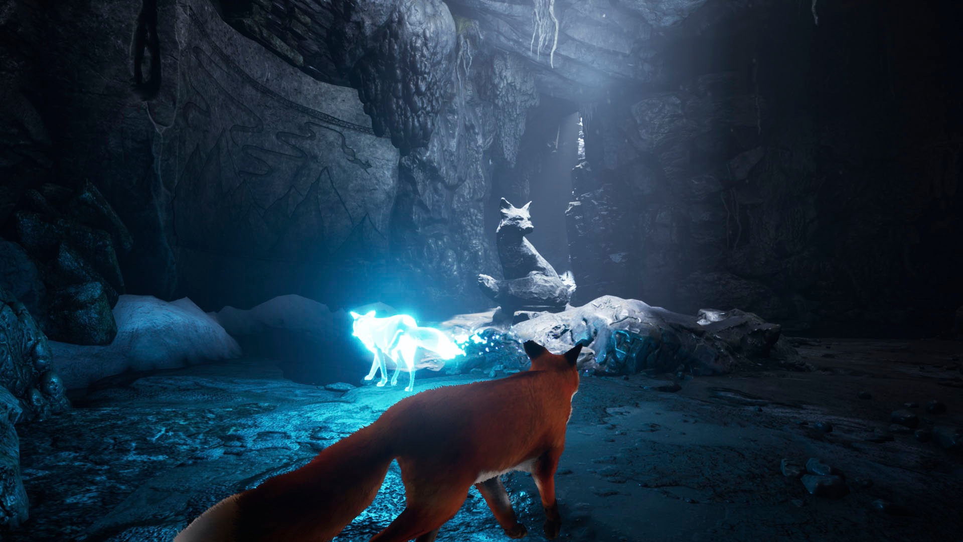 Spielesoftware »Spirit of the North«, PlayStation 4