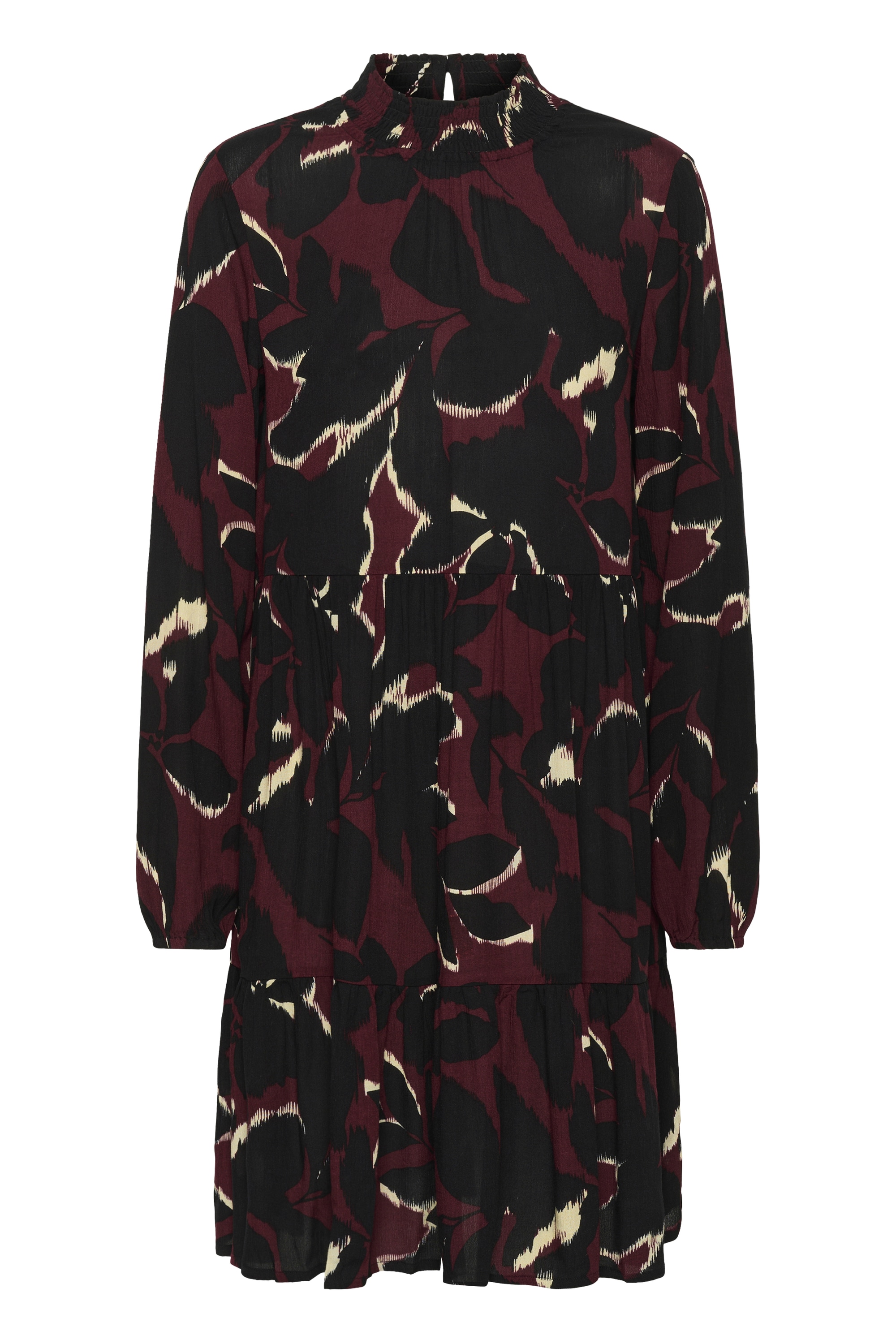 KAFFE Midikleid "Damen Kleid KAlinda"