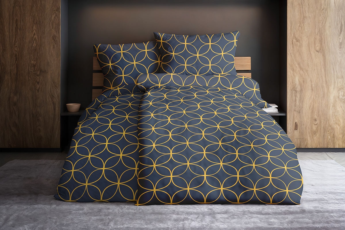 Grund Bettwäsche »Noctura Bettwäsche« 2 tlg. tlg. Aus 100% Baumwollsatin gefertigt