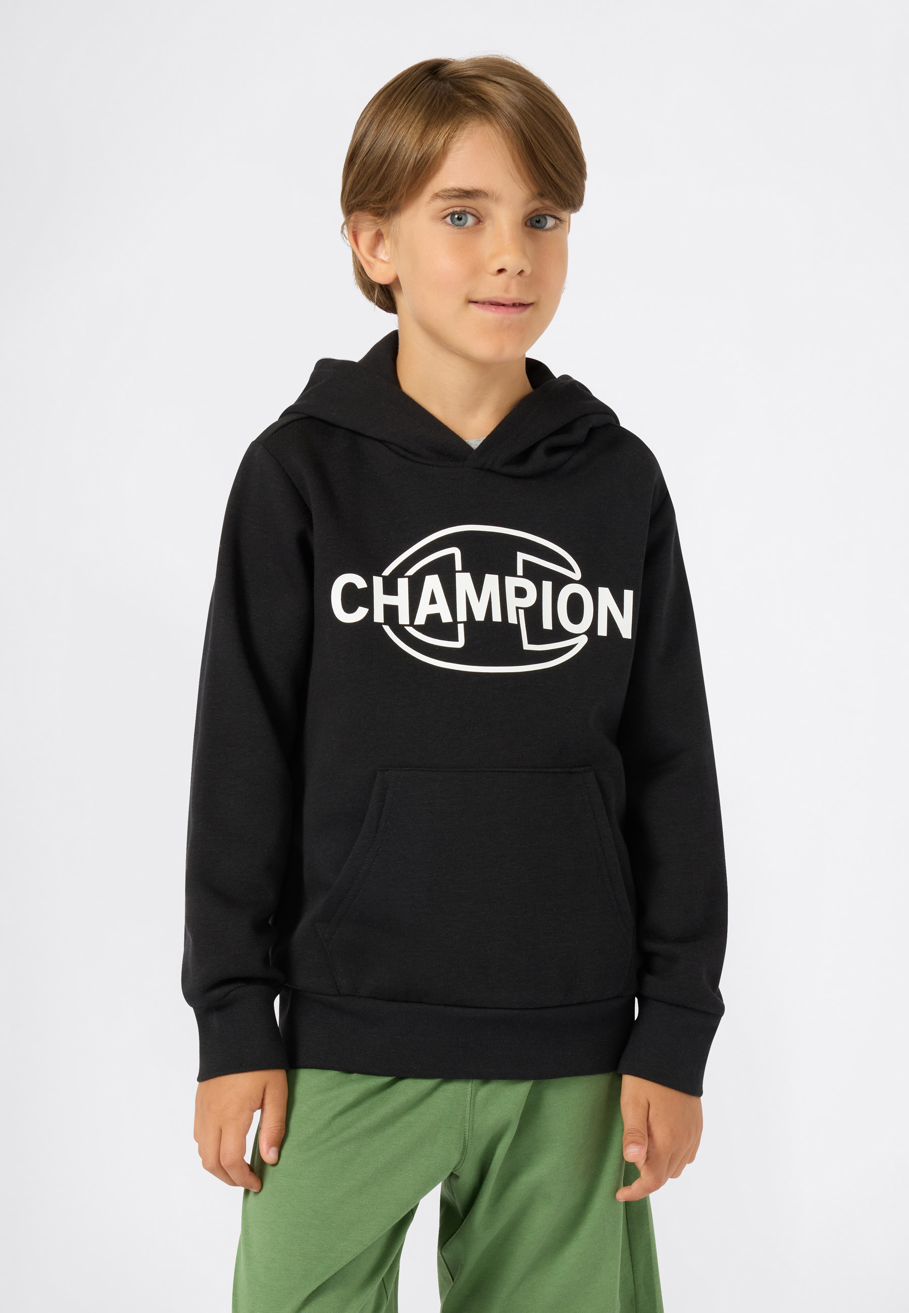 Champion "SPORTWEAR HOODIE Standard Fit", für Kinder und Jugendliche, mit sportlichem Stil, Langarmdesign