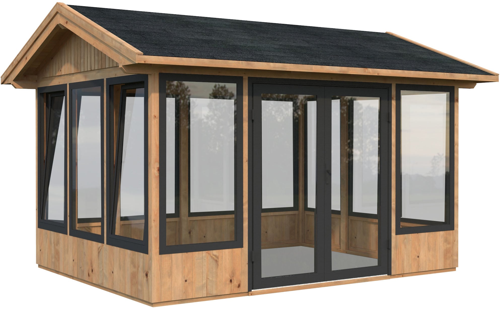 Palmako Holzpavillon »Isabella« BxTxH: 465x367x297 cm