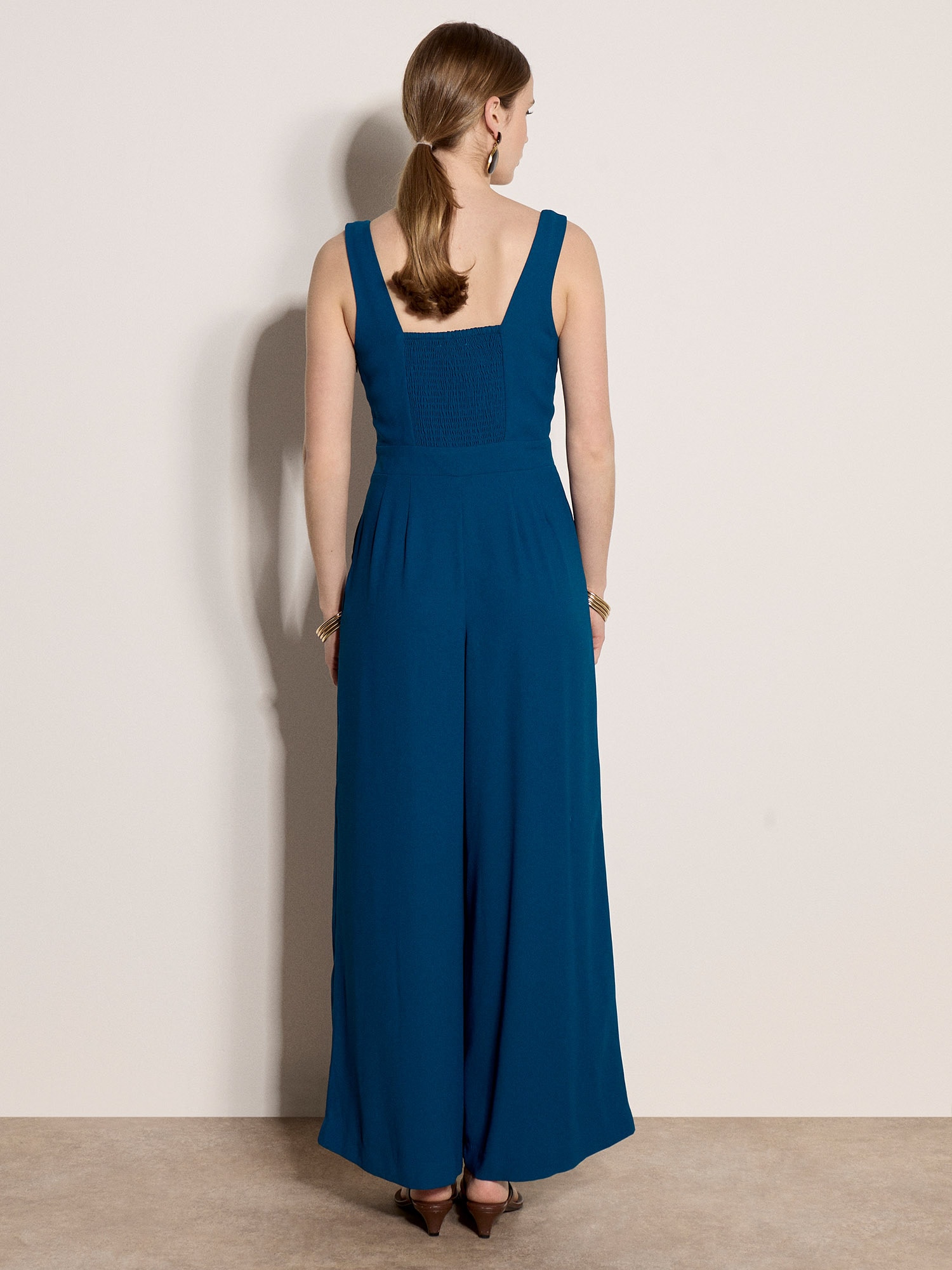 Apricot Jumpsuit »Jumpsuit« mit weitem Bein