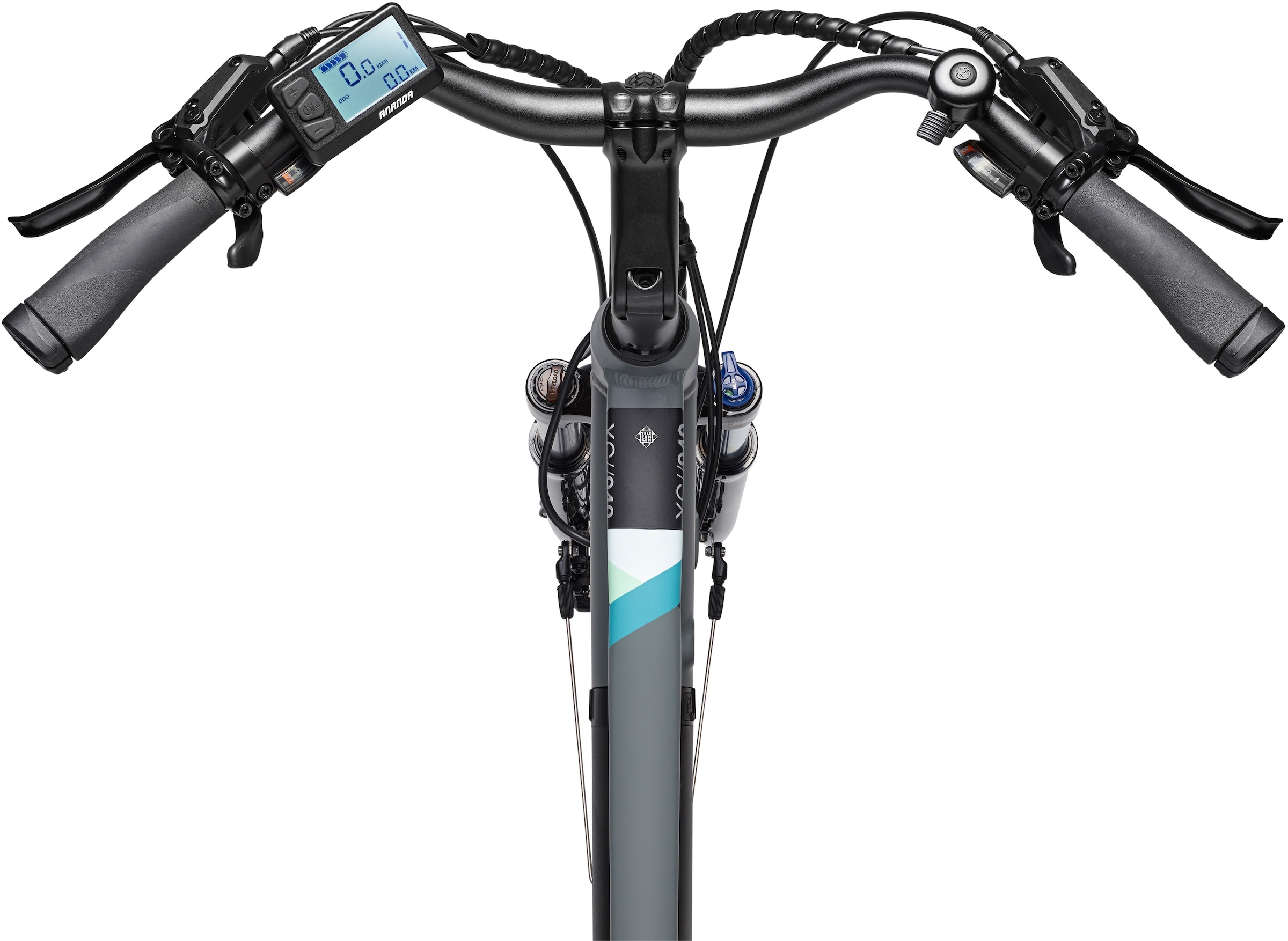 Telefunken E-Bike »Expedition XC940«, 24 Gang, Shimano, Acera, Heckmotor 250 W, (ca. 100 km Reichweite-hydraulische Scheibenbremsen-Straßenzulassung), Trekking Elektrofahrrad, Damen, 28 Zoll, 36 V 417,6 Wh Akku, Pedelec