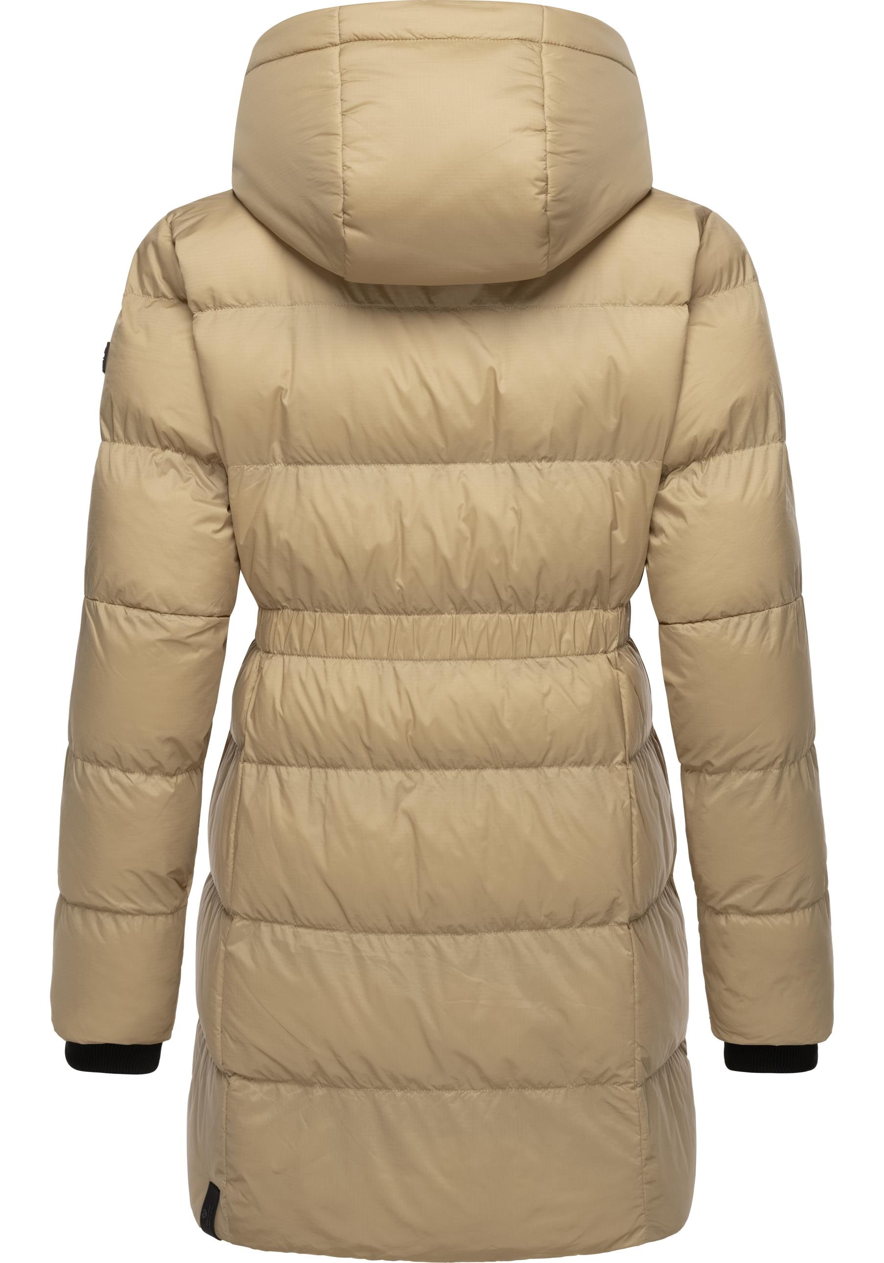 Ragwear Kurzmantel »Niara«, stylischer, gesteppter Wintermantel mit gefütterter Kapuze