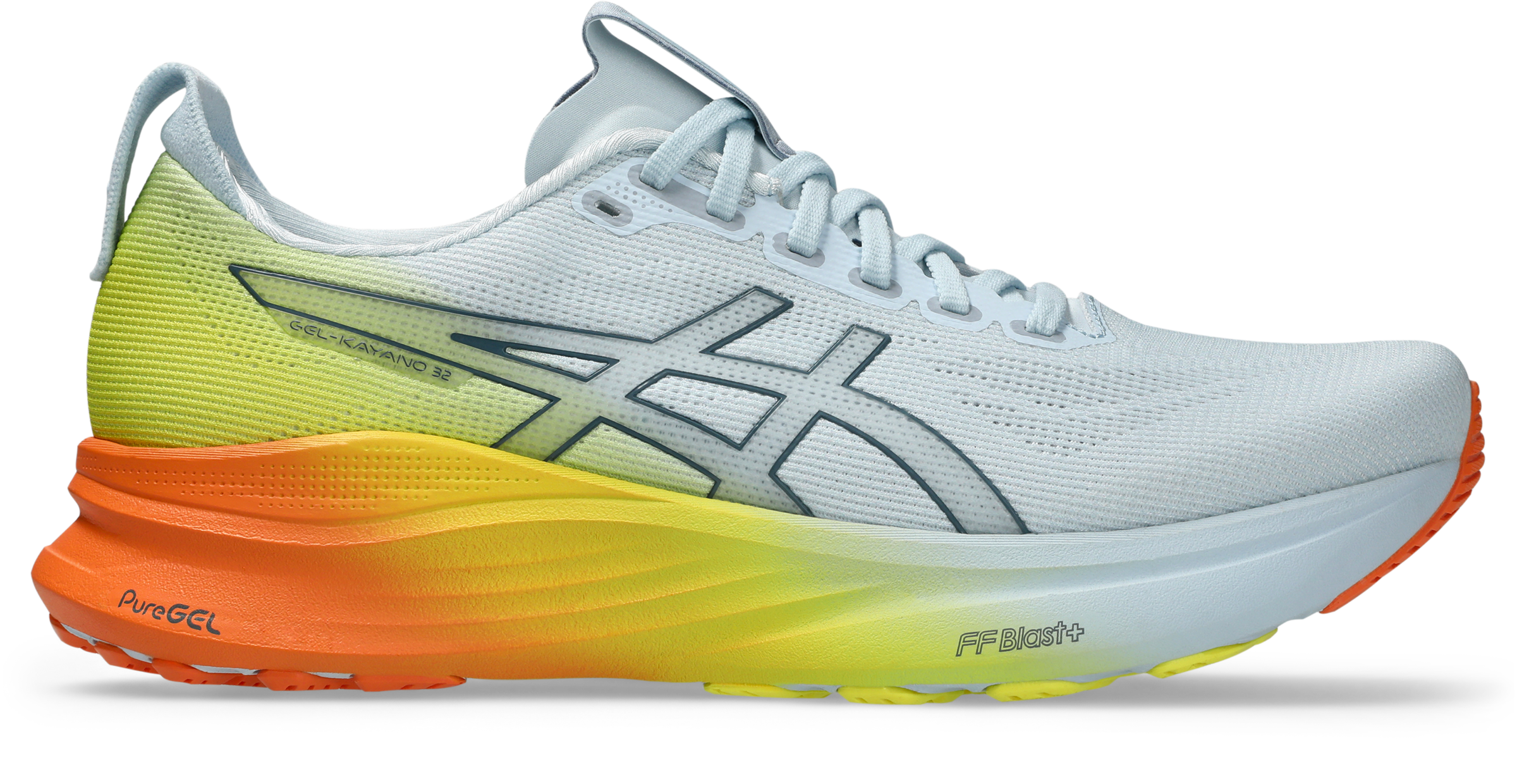 Thumbnail - Asics Laufschuh "GEL-KAYANO 32" sportlicher Stil, leicht profiliertes Laufsohlenprofil, Schnürung