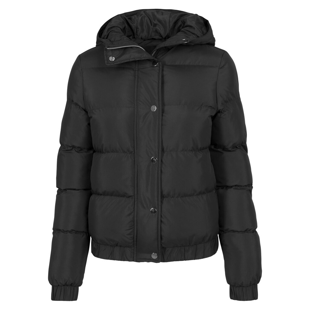 URBAN CLASSICS Winterjacke »Urban Classics Damen Ladies Hooded Puffer Jacket«, (1 St.), mit Kapuze