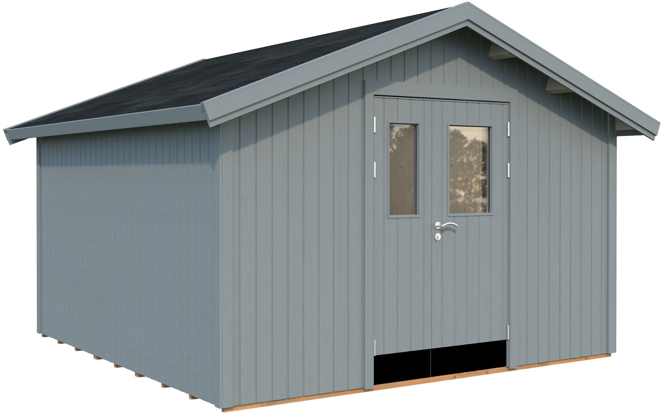 Palmako Gerätehaus "Lucas"