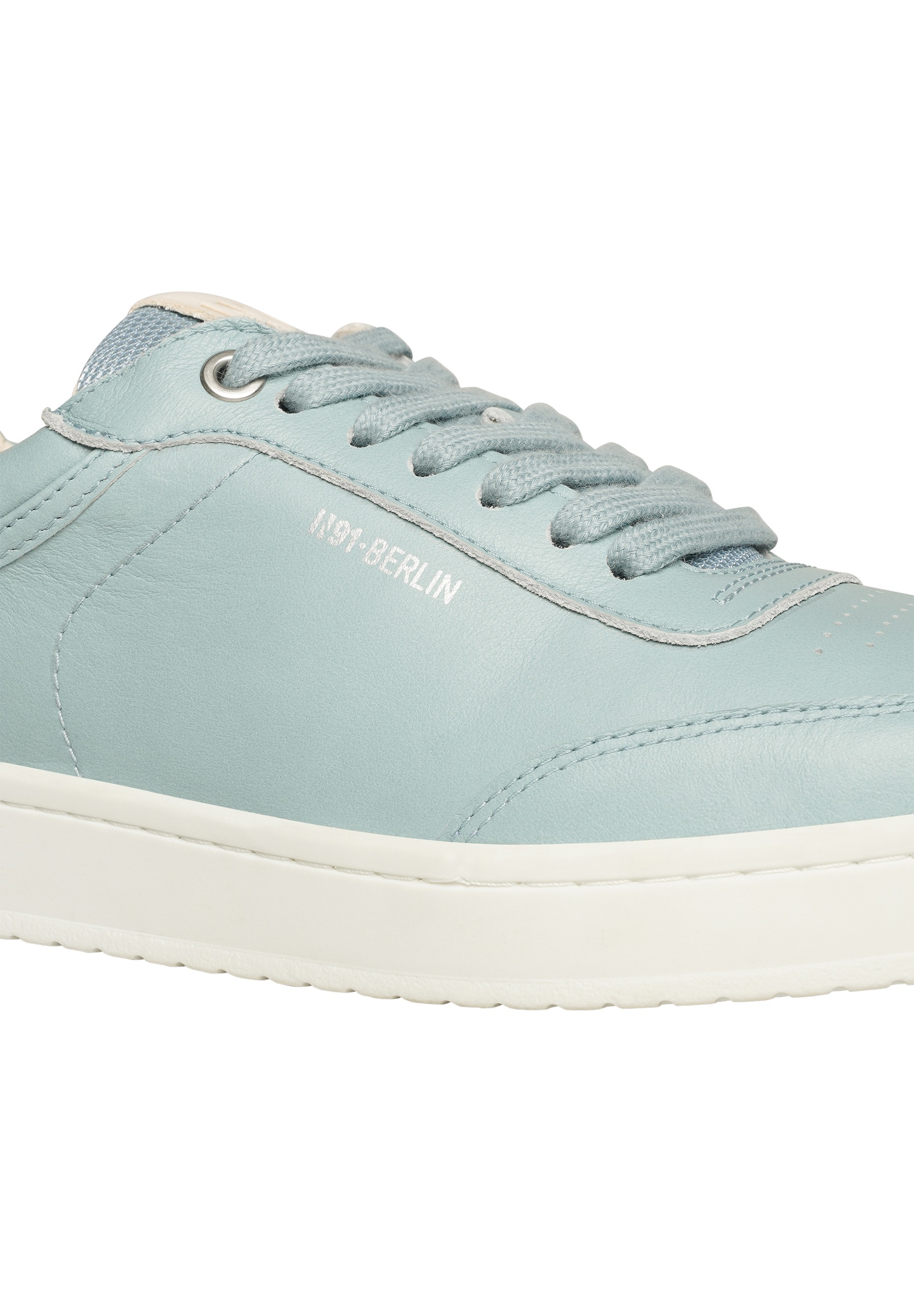 N91 Sneaker »Court W AB Damensneaker«  Turnschuh Leder handgefertigt, sportlicher Freizeitschuh Damen