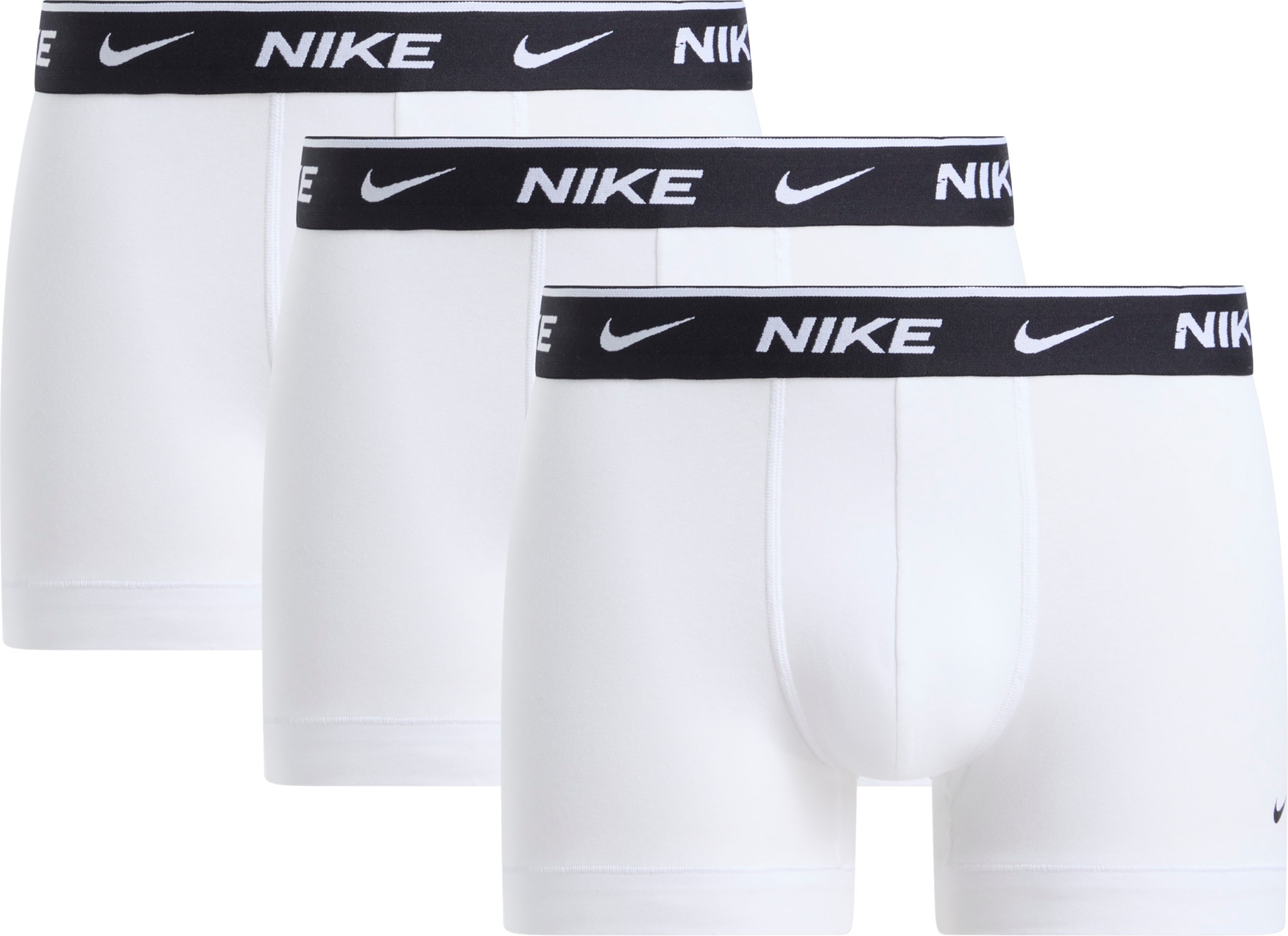 NIKE Underwear Trunk »TRUNK 3PK« Packung, 3er, 3 Stk. mit Logo-Elastikbund