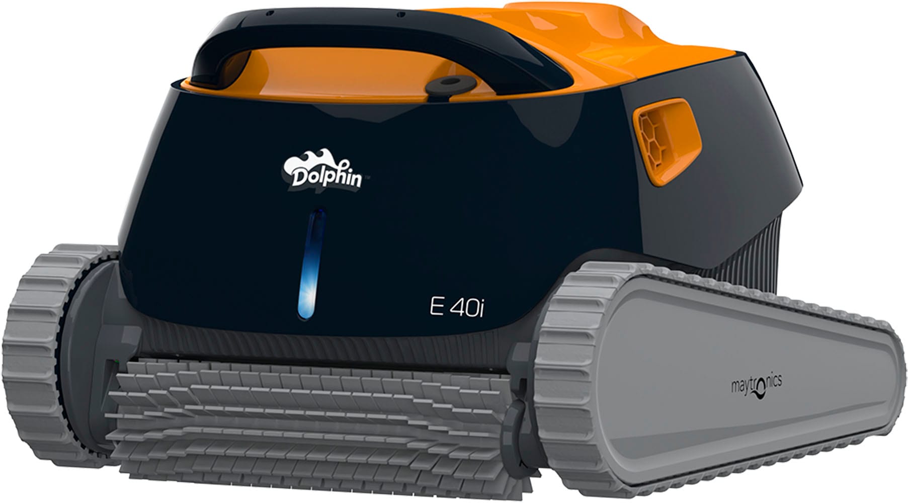 maytronics Poolroboter "Dolphin E40i" für Boden-/ Wand-/ Wasserlinienreinigung