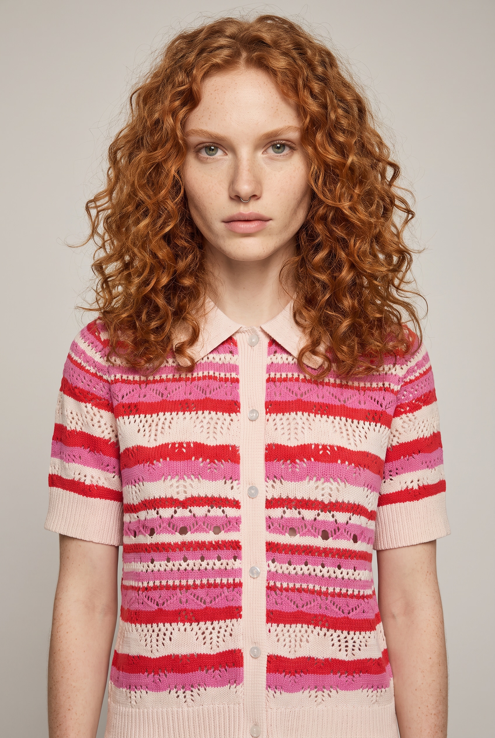 ONLY Strickjacke »ONLLULA POLO S/S CARDIGAN KNT NOOS«