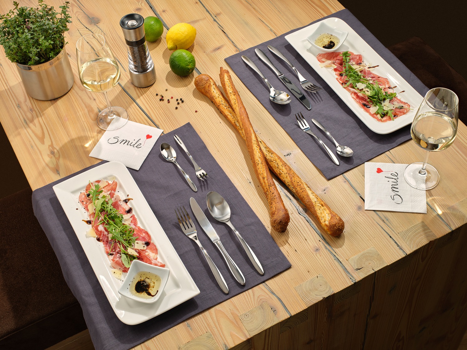 RÖSLE Besteck-Set "CULTURE" wahlweise hochglänzend oder mattiert, spülmasch günstig online kaufen