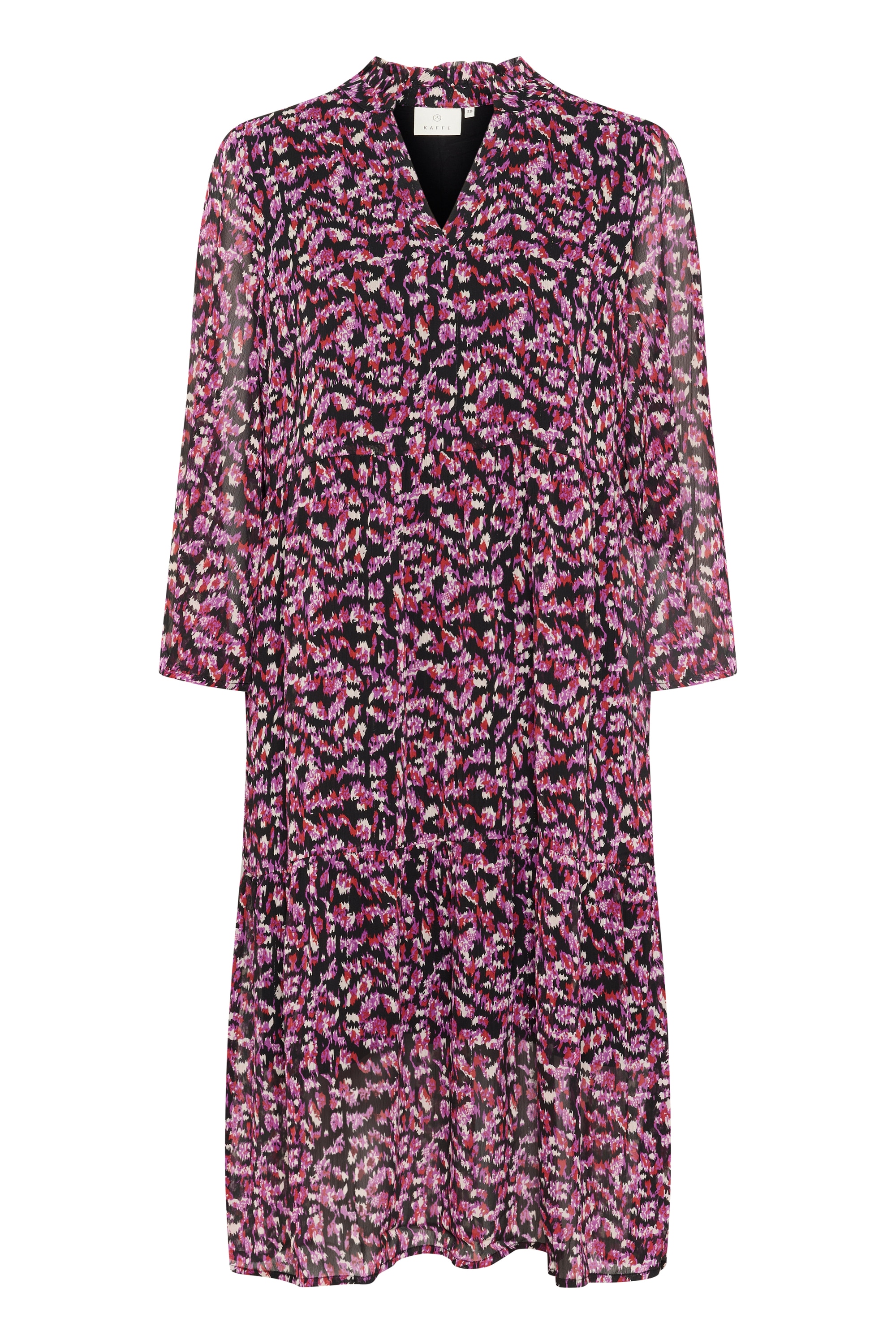 KAFFE Midikleid "Damen Kleid KAsilja"